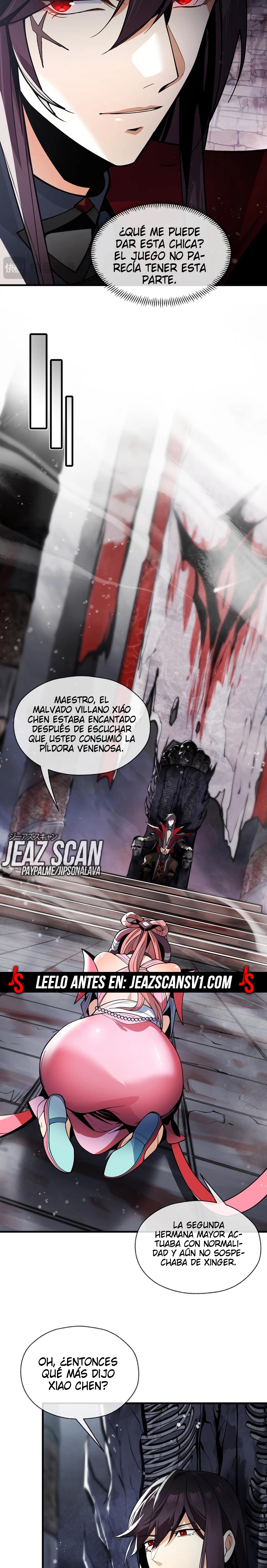 Read ¡Yo el Señor Demonio estoy siendo el objetivo de mis discípulas! ES Manga Online