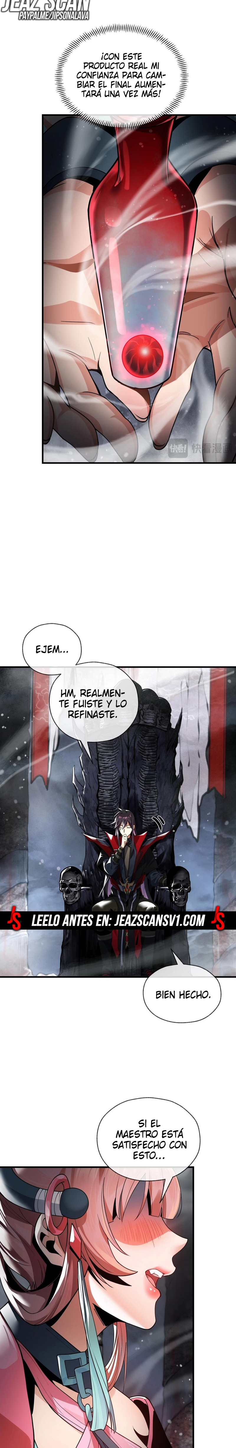 Read ¡Yo el Señor Demonio estoy siendo el objetivo de mis discípulas! ES Manga Online