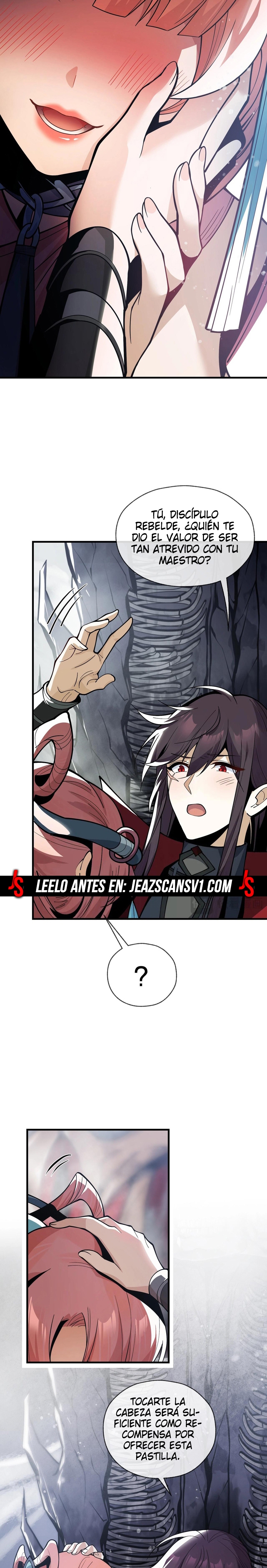 Read ¡Yo el Señor Demonio estoy siendo el objetivo de mis discípulas! ES Manga Online