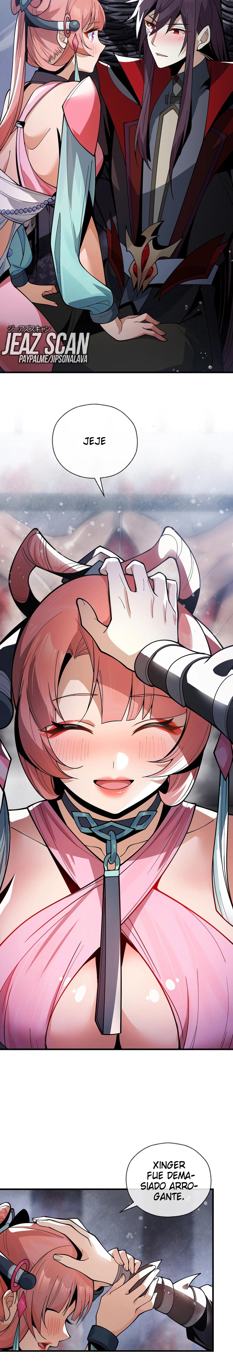 Read ¡Yo el Señor Demonio estoy siendo el objetivo de mis discípulas! ES Manga Online