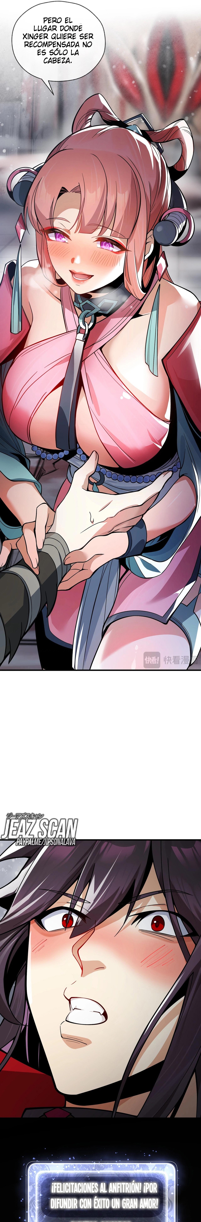 Read ¡Yo el Señor Demonio estoy siendo el objetivo de mis discípulas! ES Manga Online