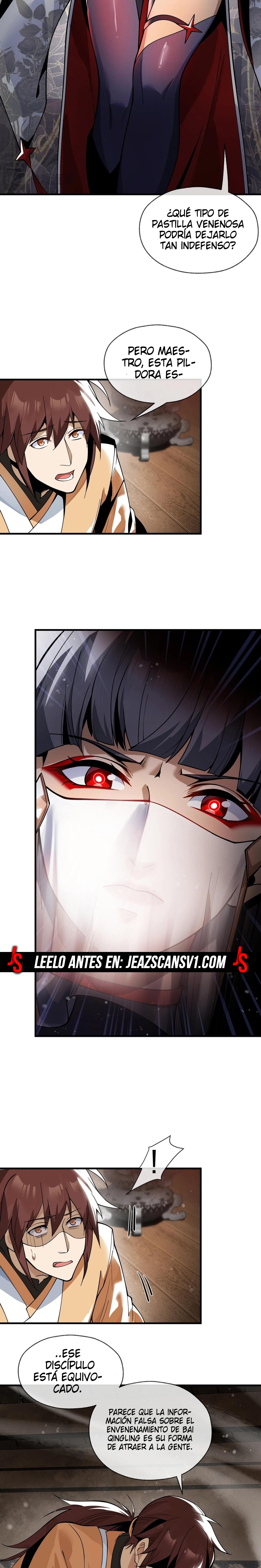 Read ¡Yo el Señor Demonio estoy siendo el objetivo de mis discípulas! ES Manga Online