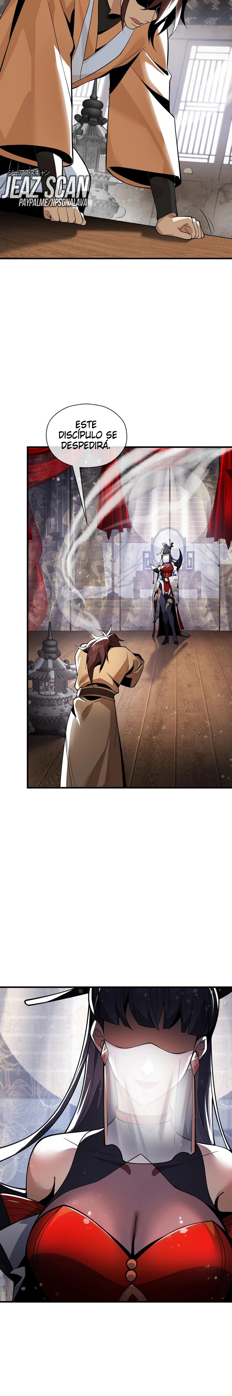 Read ¡Yo el Señor Demonio estoy siendo el objetivo de mis discípulas! ES Manga Online