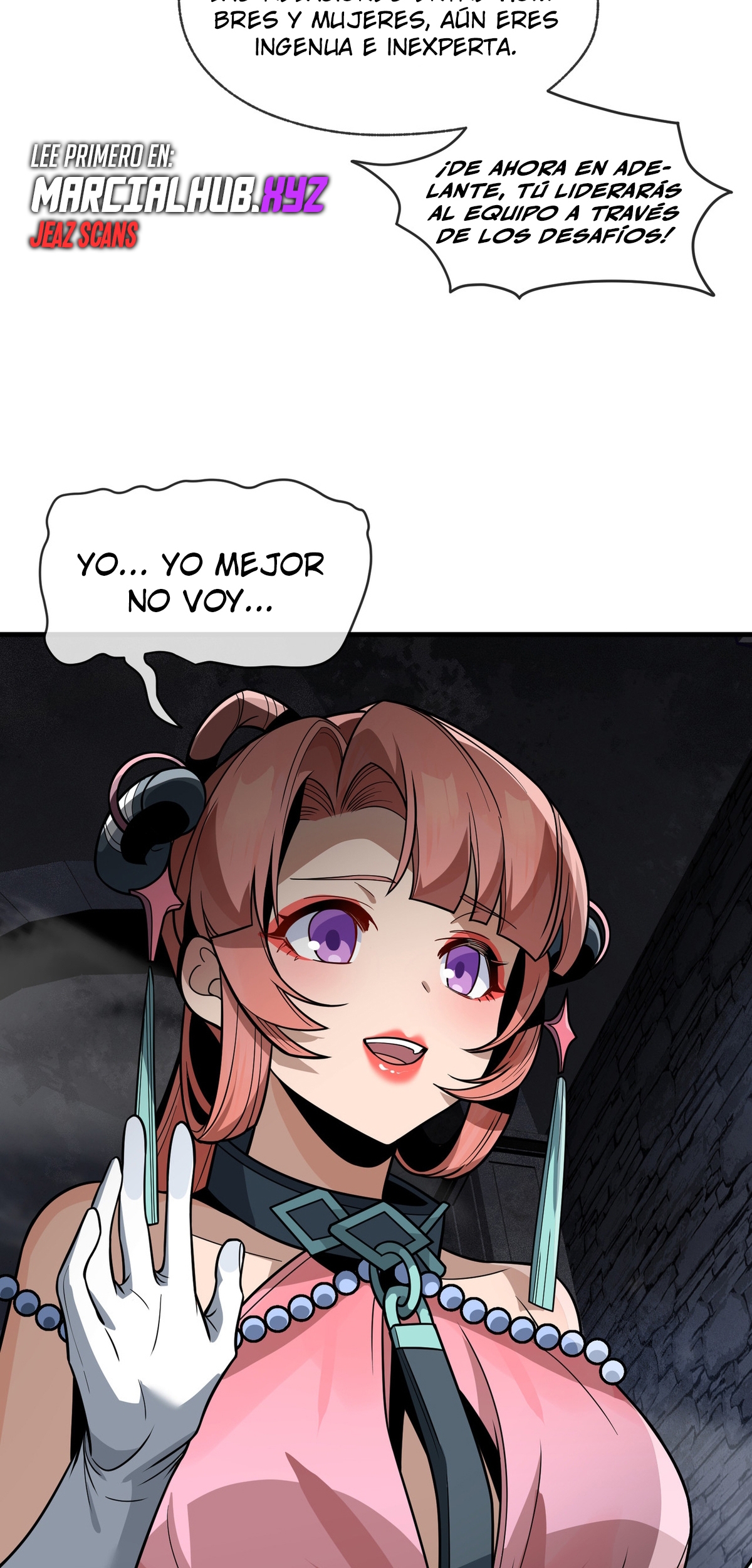 Read ¡Yo el Señor Demonio estoy siendo el objetivo de mis discípulas! ES Manga Online