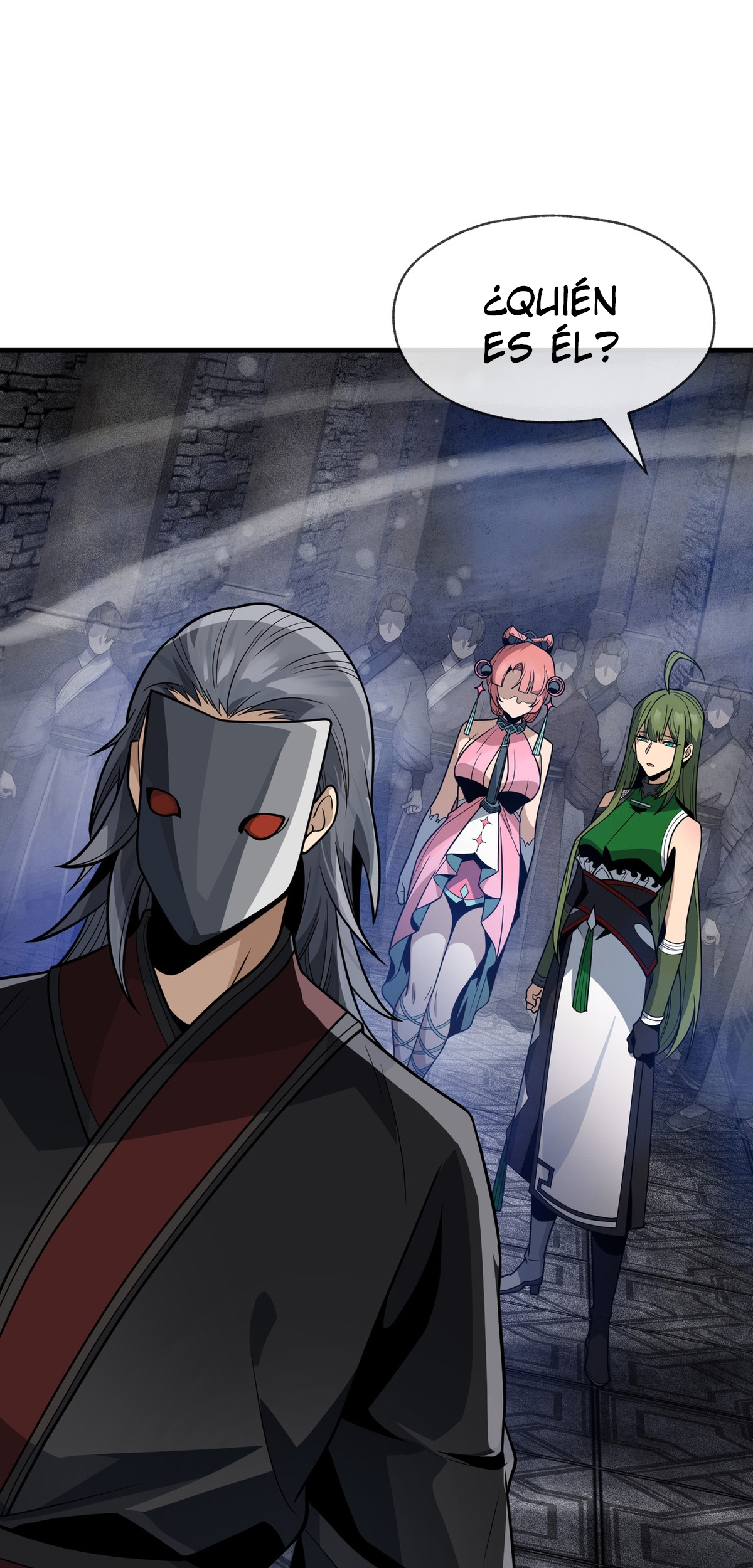 Read ¡Yo el Señor Demonio estoy siendo el objetivo de mis discípulas! ES Manga Online