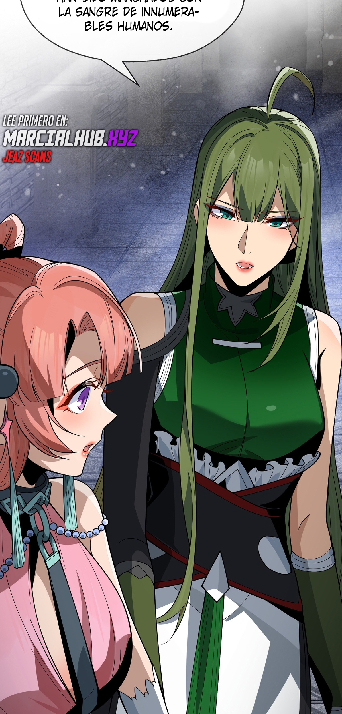 Read ¡Yo el Señor Demonio estoy siendo el objetivo de mis discípulas! ES Manga Online