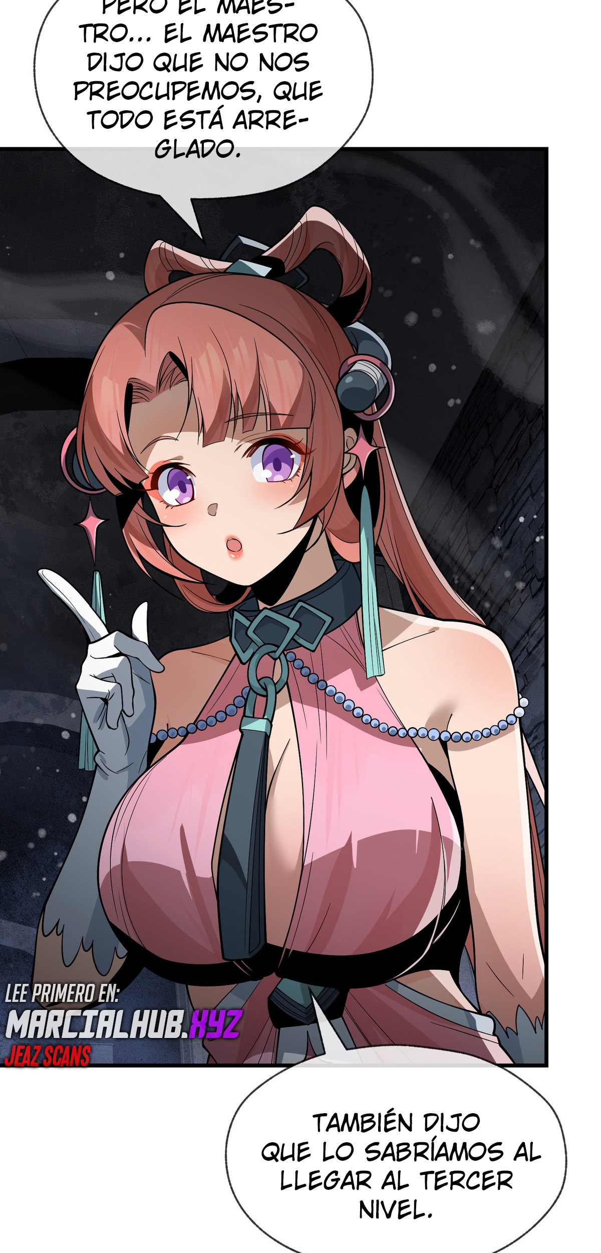 Read ¡Yo el Señor Demonio estoy siendo el objetivo de mis discípulas! ES Manga Online