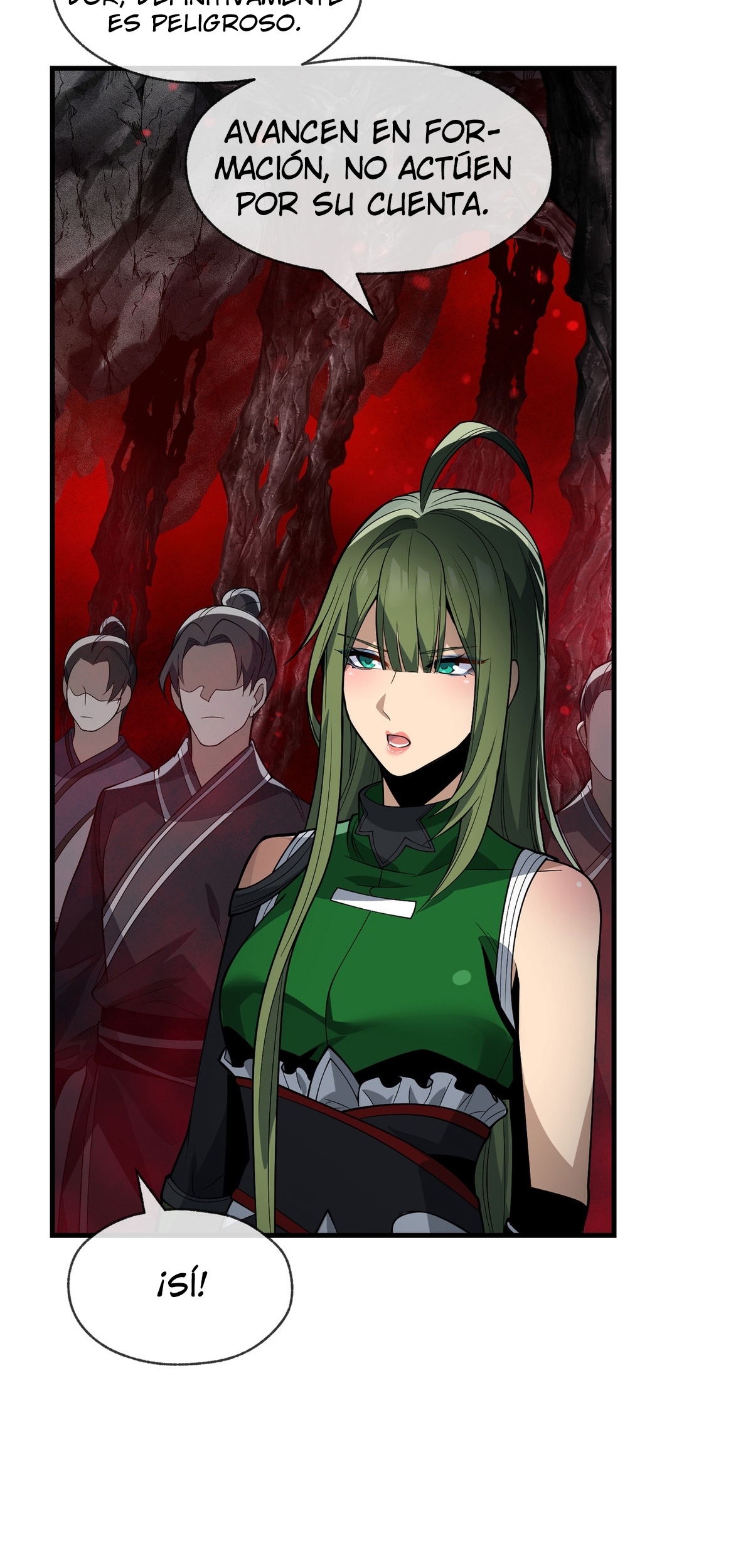 Read ¡Yo el Señor Demonio estoy siendo el objetivo de mis discípulas! ES Manga Online