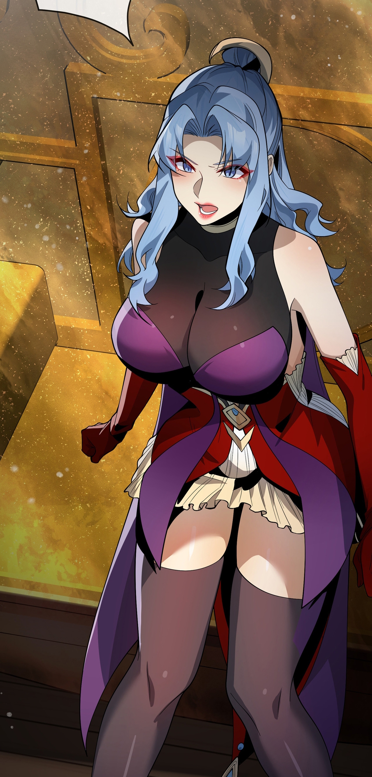 Read ¡Yo el Señor Demonio estoy siendo el objetivo de mis discípulas! ES Manga Online