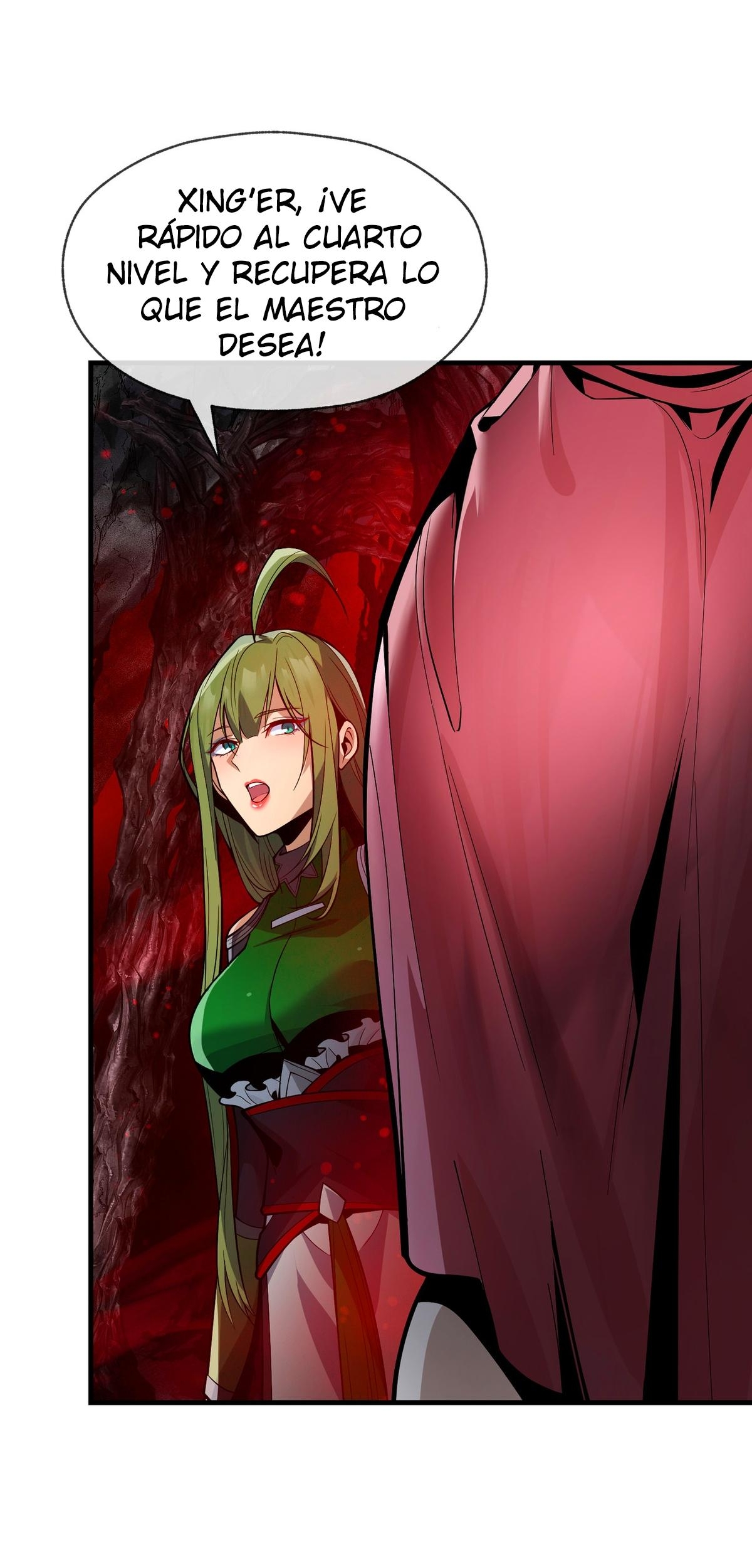 Read ¡Yo el Señor Demonio estoy siendo el objetivo de mis discípulas! ES Manga Online