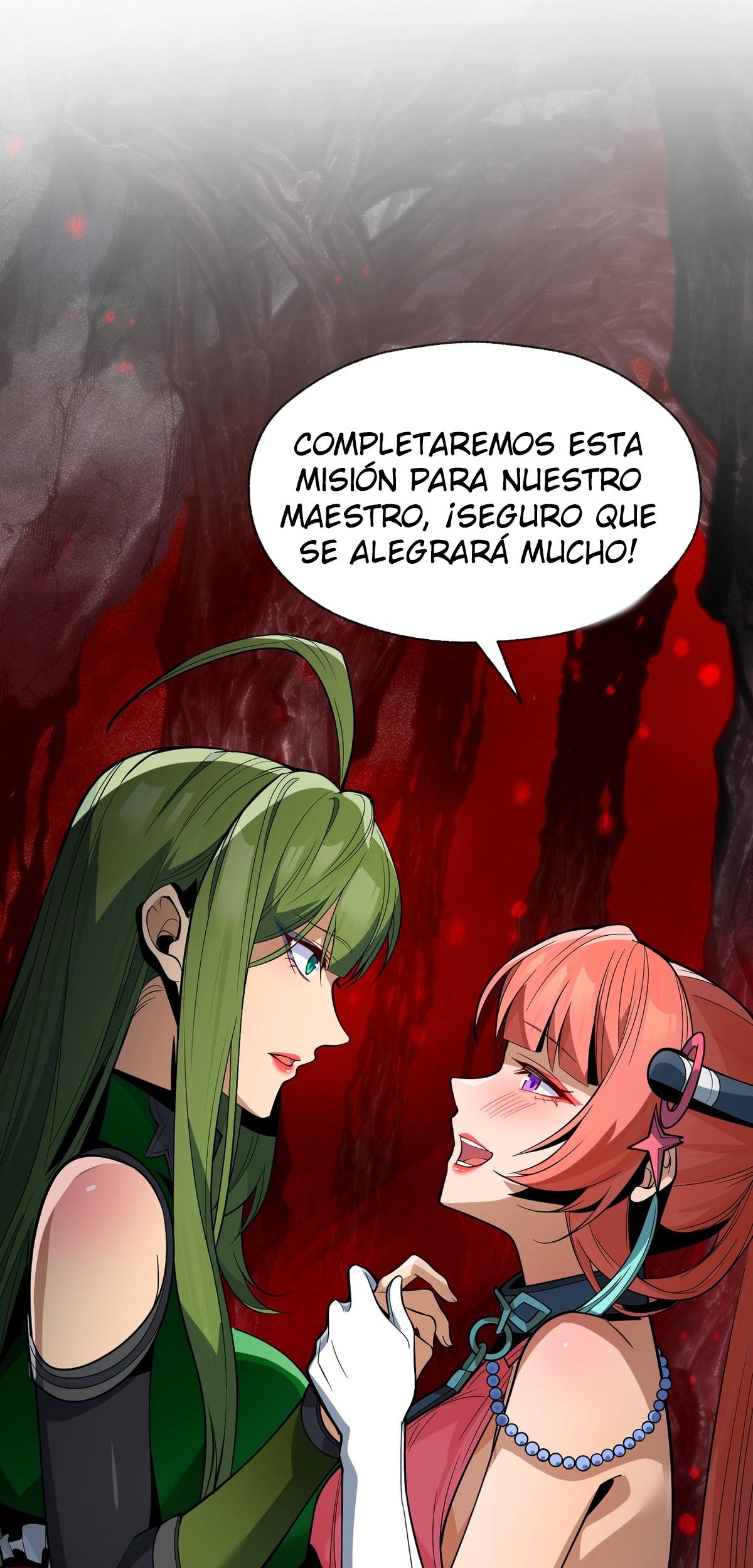 Read ¡Yo el Señor Demonio estoy siendo el objetivo de mis discípulas! ES Manga Online