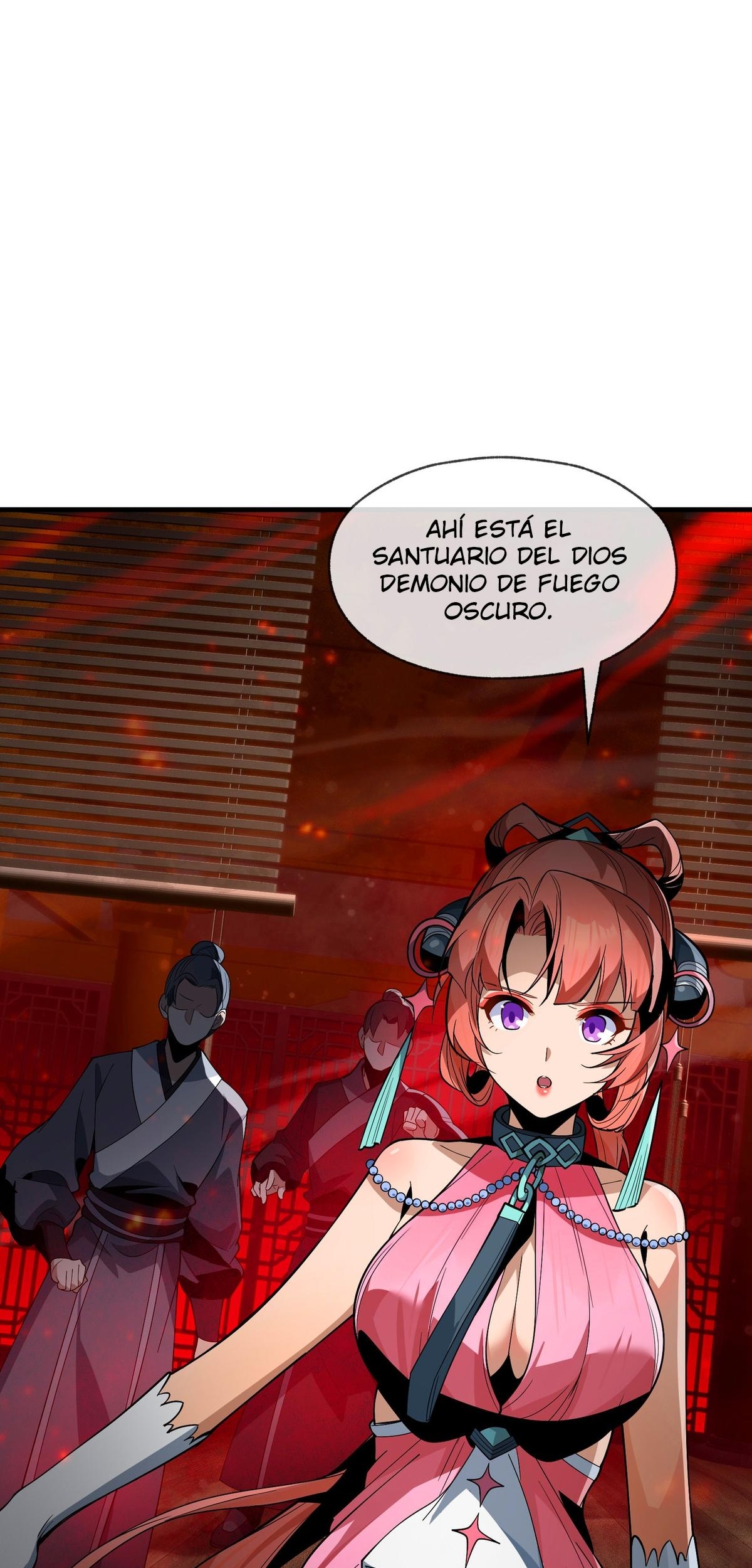 Read ¡Yo el Señor Demonio estoy siendo el objetivo de mis discípulas! ES Manga Online