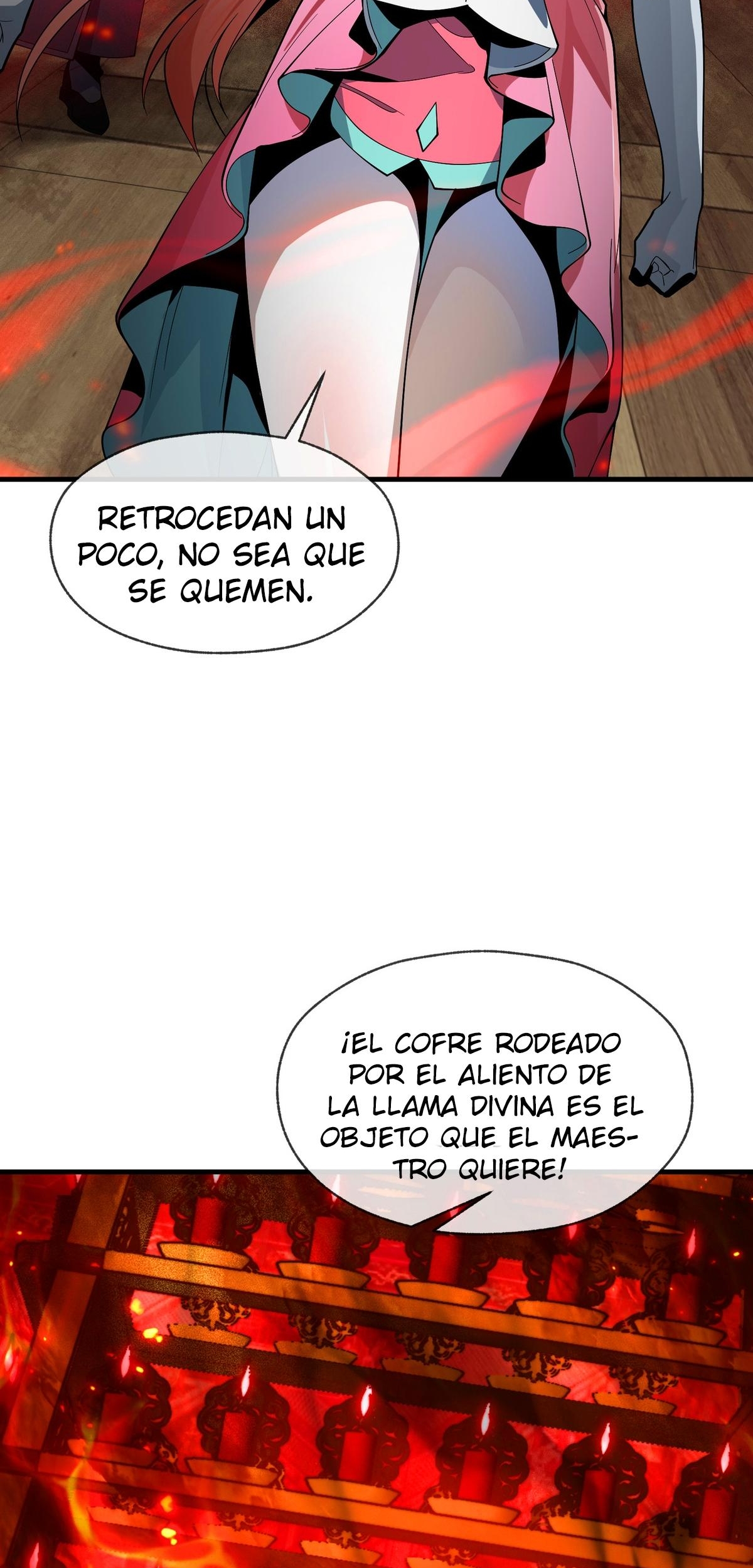 Read ¡Yo el Señor Demonio estoy siendo el objetivo de mis discípulas! ES Manga Online