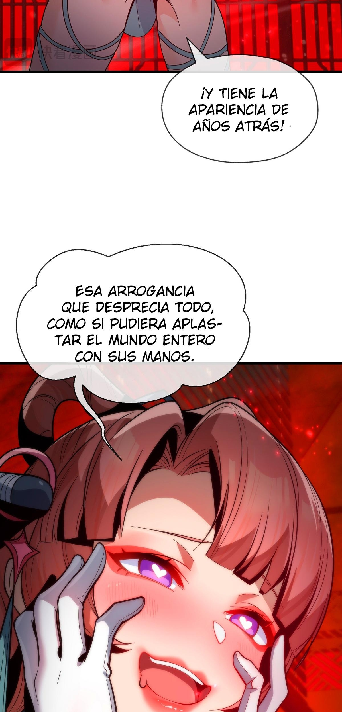 Read ¡Yo el Señor Demonio estoy siendo el objetivo de mis discípulas! ES Manga Online