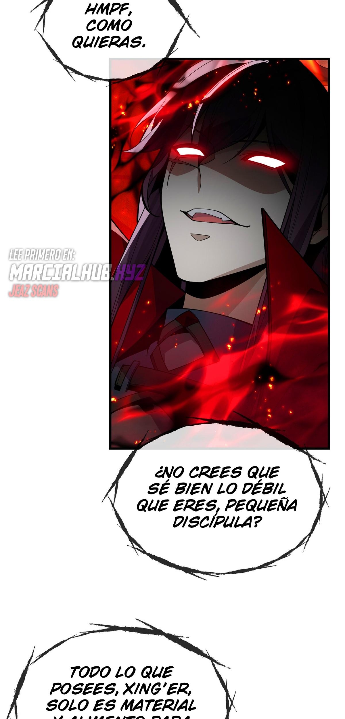 Read ¡Yo el Señor Demonio estoy siendo el objetivo de mis discípulas! ES Manga Online