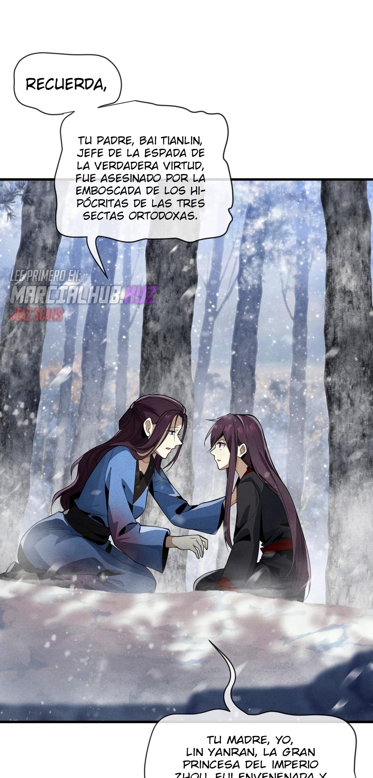 Read ¡Yo el Señor Demonio estoy siendo el objetivo de mis discípulas! ES Manga Online