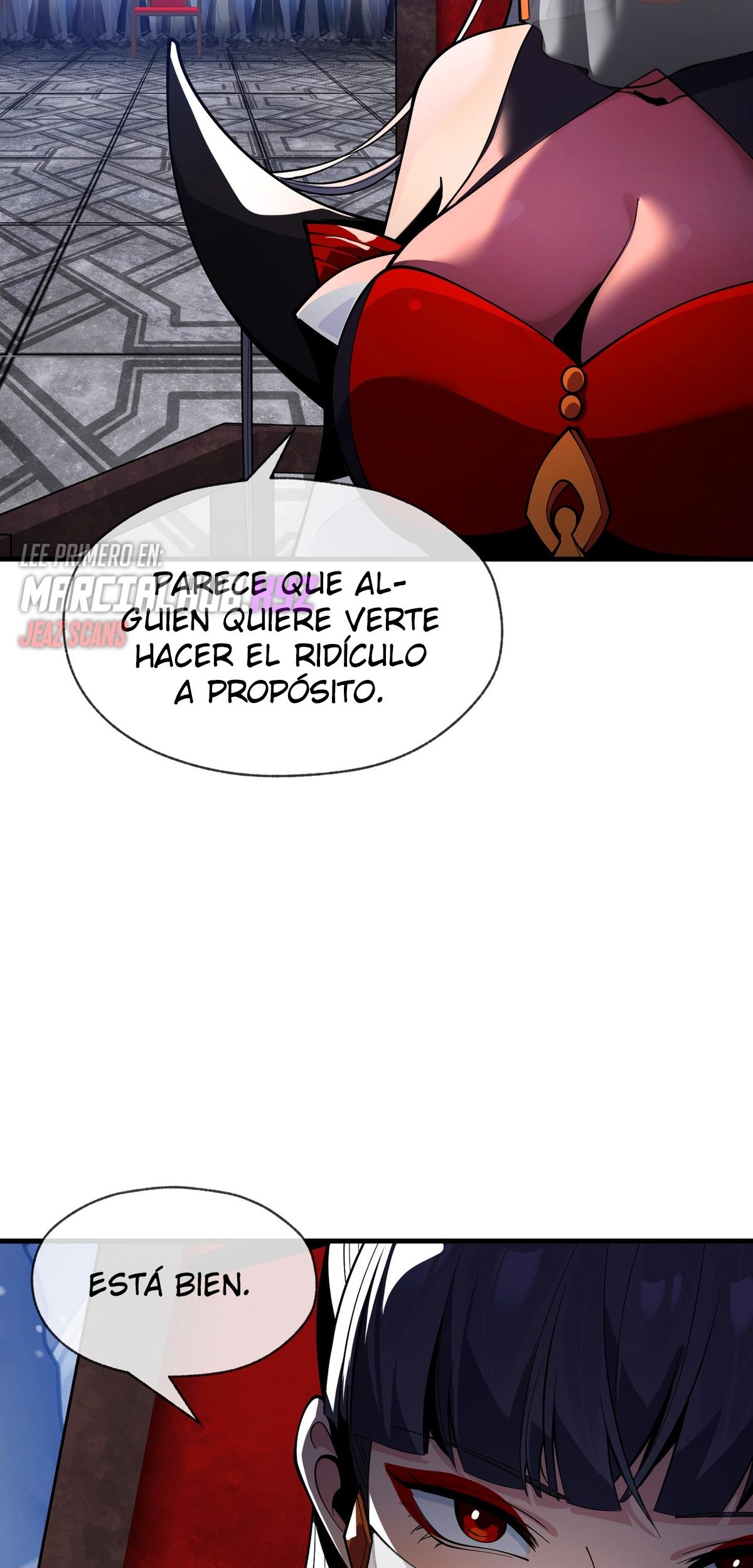 Read ¡Yo el Señor Demonio estoy siendo el objetivo de mis discípulas! ES Manga Online