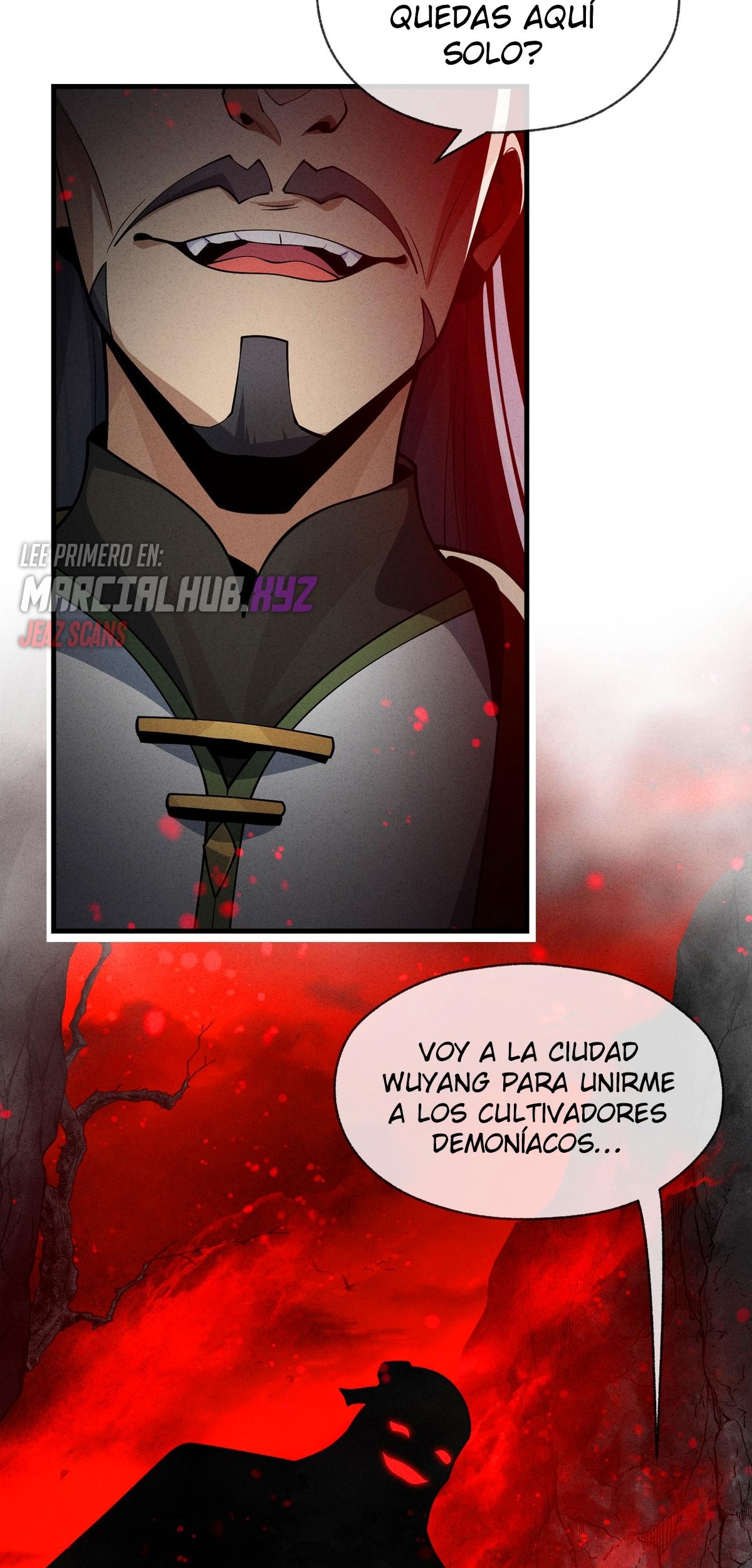 Read ¡Yo el Señor Demonio estoy siendo el objetivo de mis discípulas! ES Manga Online