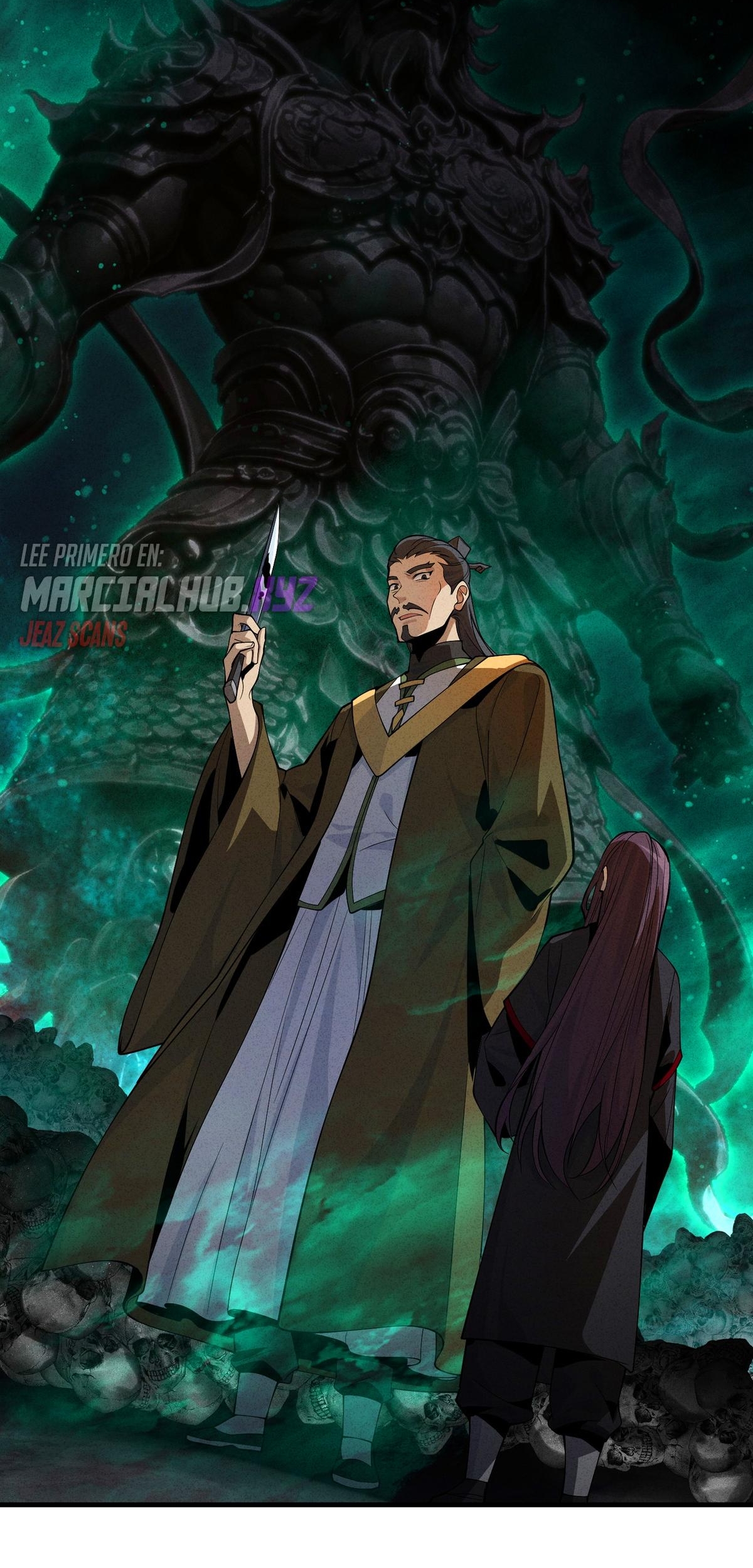 Read ¡Yo el Señor Demonio estoy siendo el objetivo de mis discípulas! ES Manga Online
