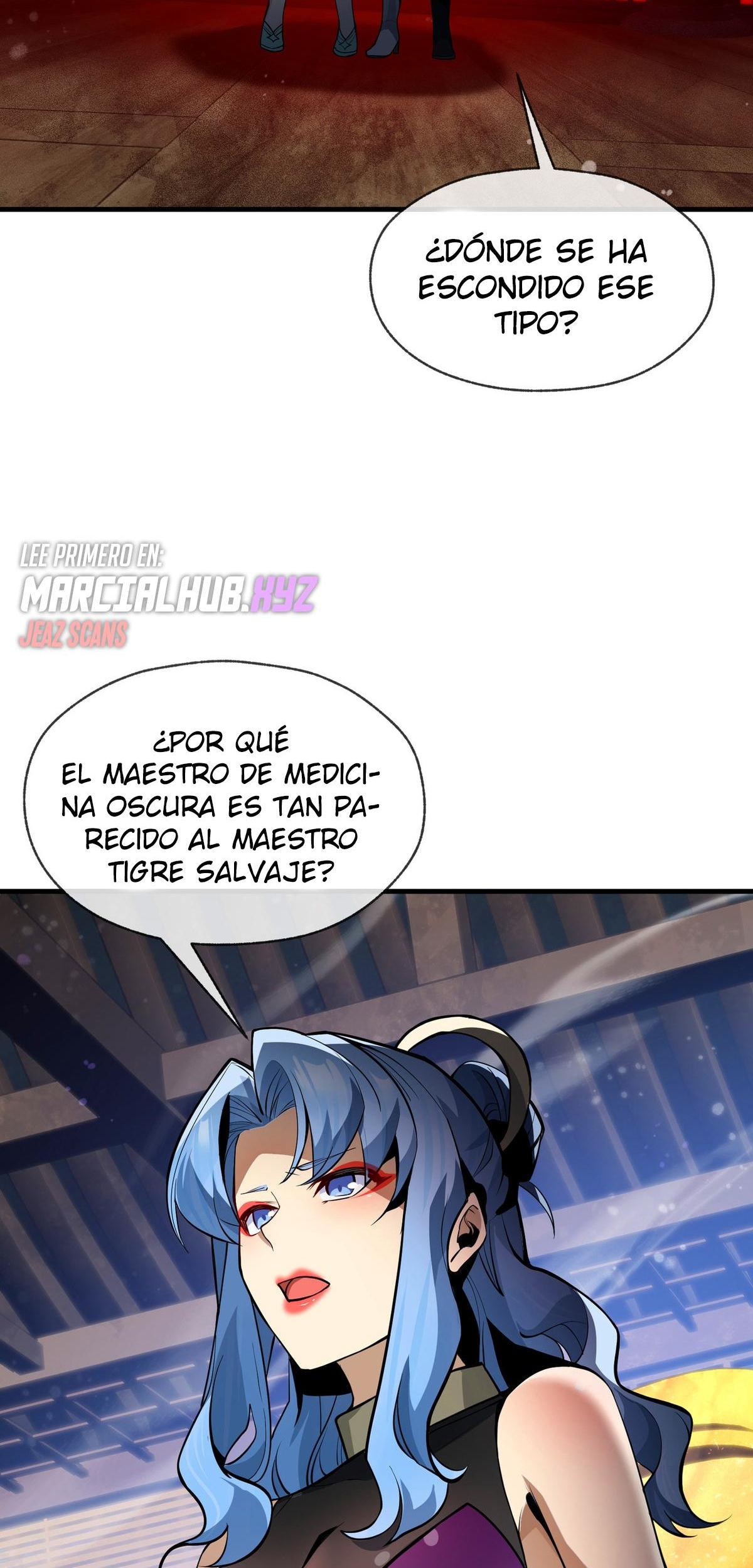 Read ¡Yo el Señor Demonio estoy siendo el objetivo de mis discípulas! ES Manga Online