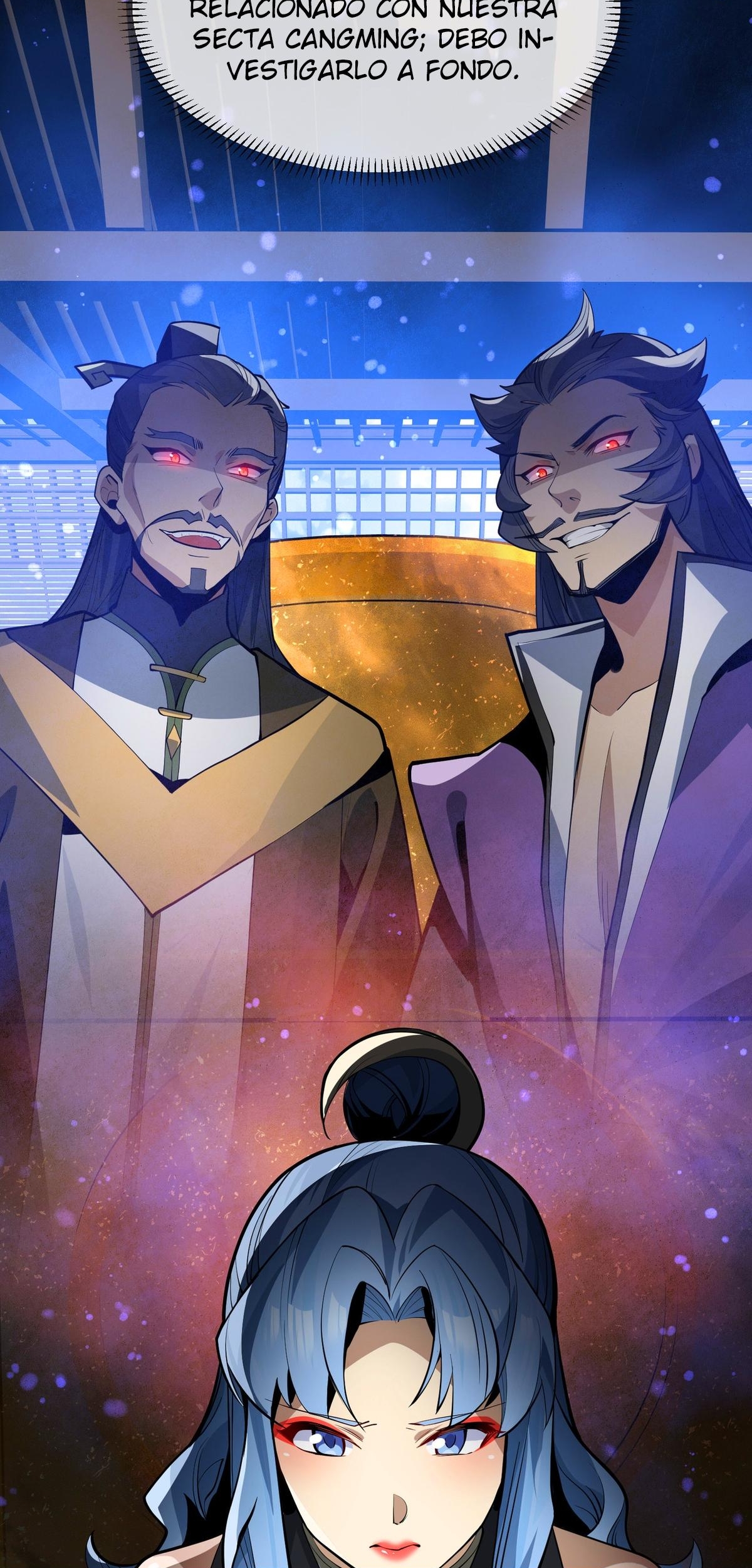 Read ¡Yo el Señor Demonio estoy siendo el objetivo de mis discípulas! ES Manga Online