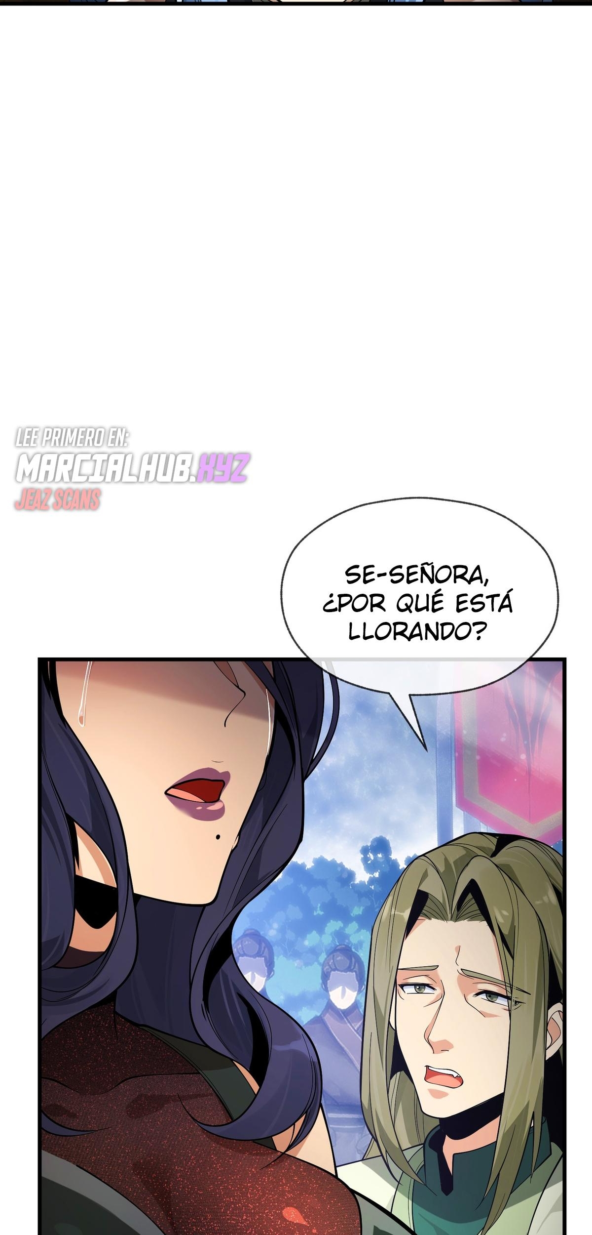Read ¡Yo el Señor Demonio estoy siendo el objetivo de mis discípulas! ES Manga Online