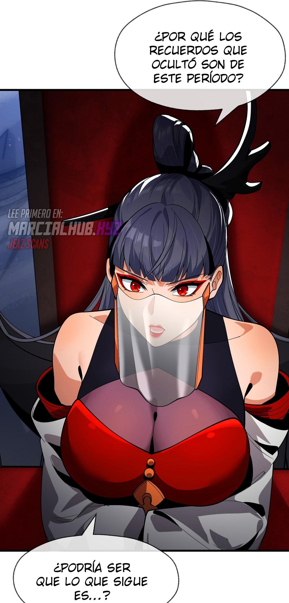 Read ¡Yo el Señor Demonio estoy siendo el objetivo de mis discípulas! ES Manga Online