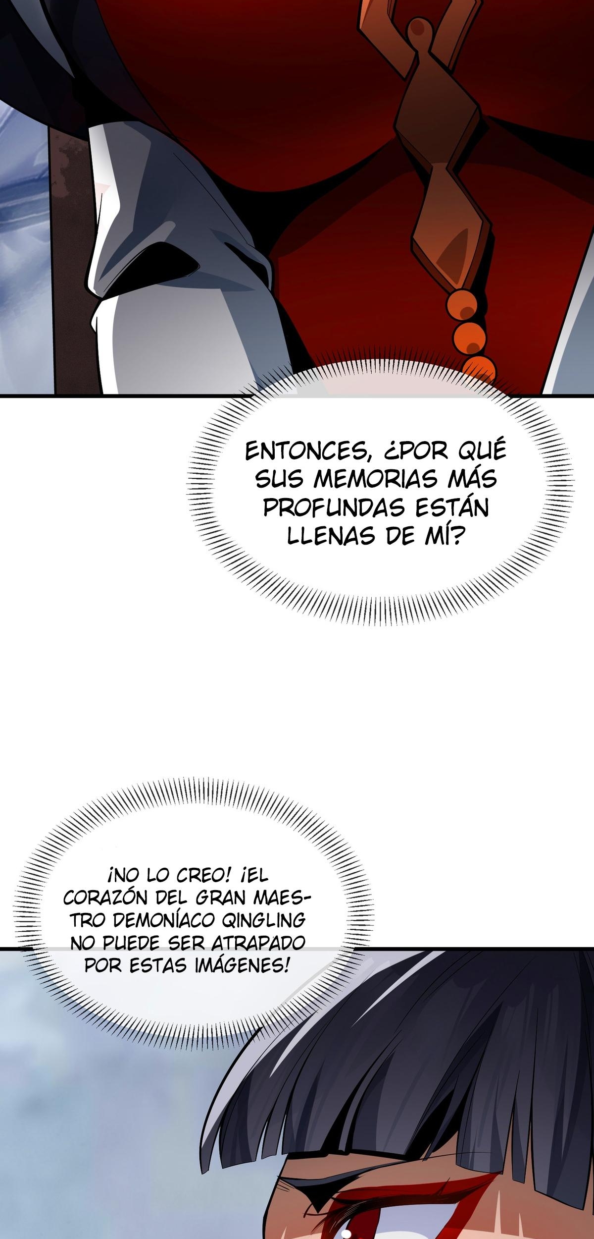 Read ¡Yo el Señor Demonio estoy siendo el objetivo de mis discípulas! ES Manga Online