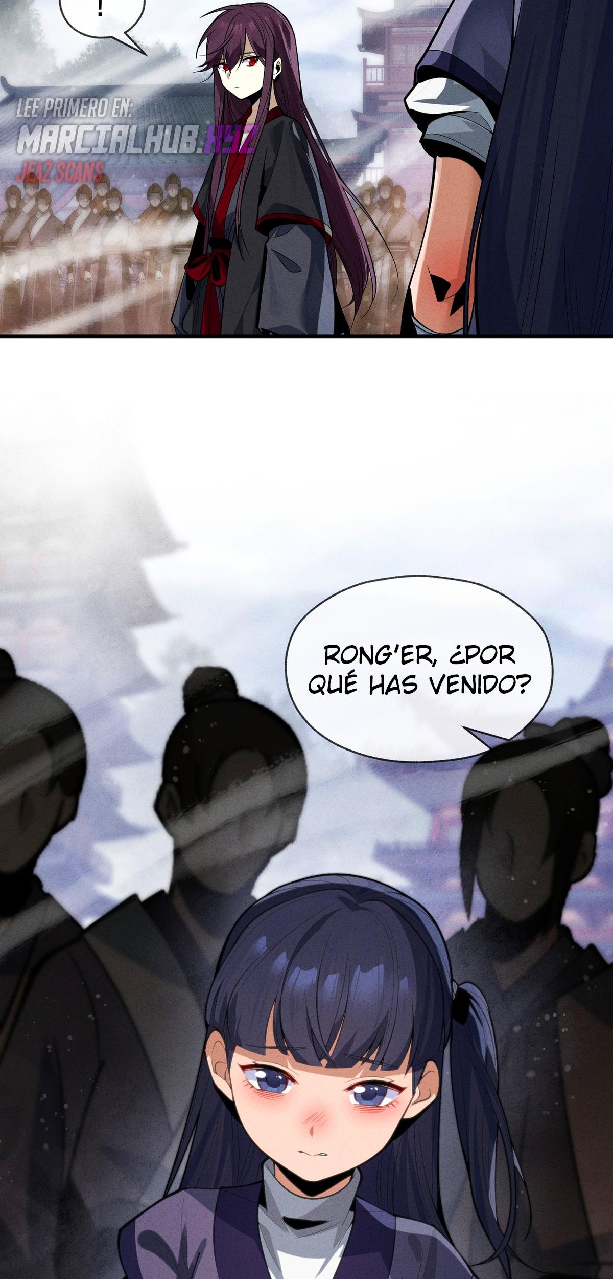 Read ¡Yo el Señor Demonio estoy siendo el objetivo de mis discípulas! ES Manga Online