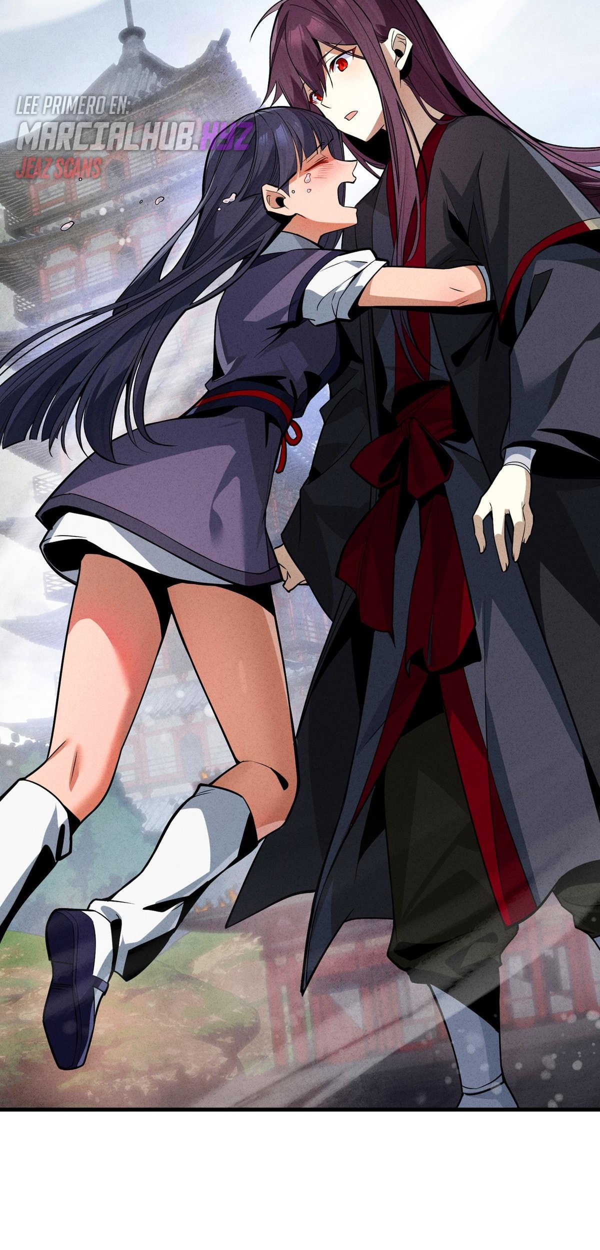 Read ¡Yo el Señor Demonio estoy siendo el objetivo de mis discípulas! ES Manga Online