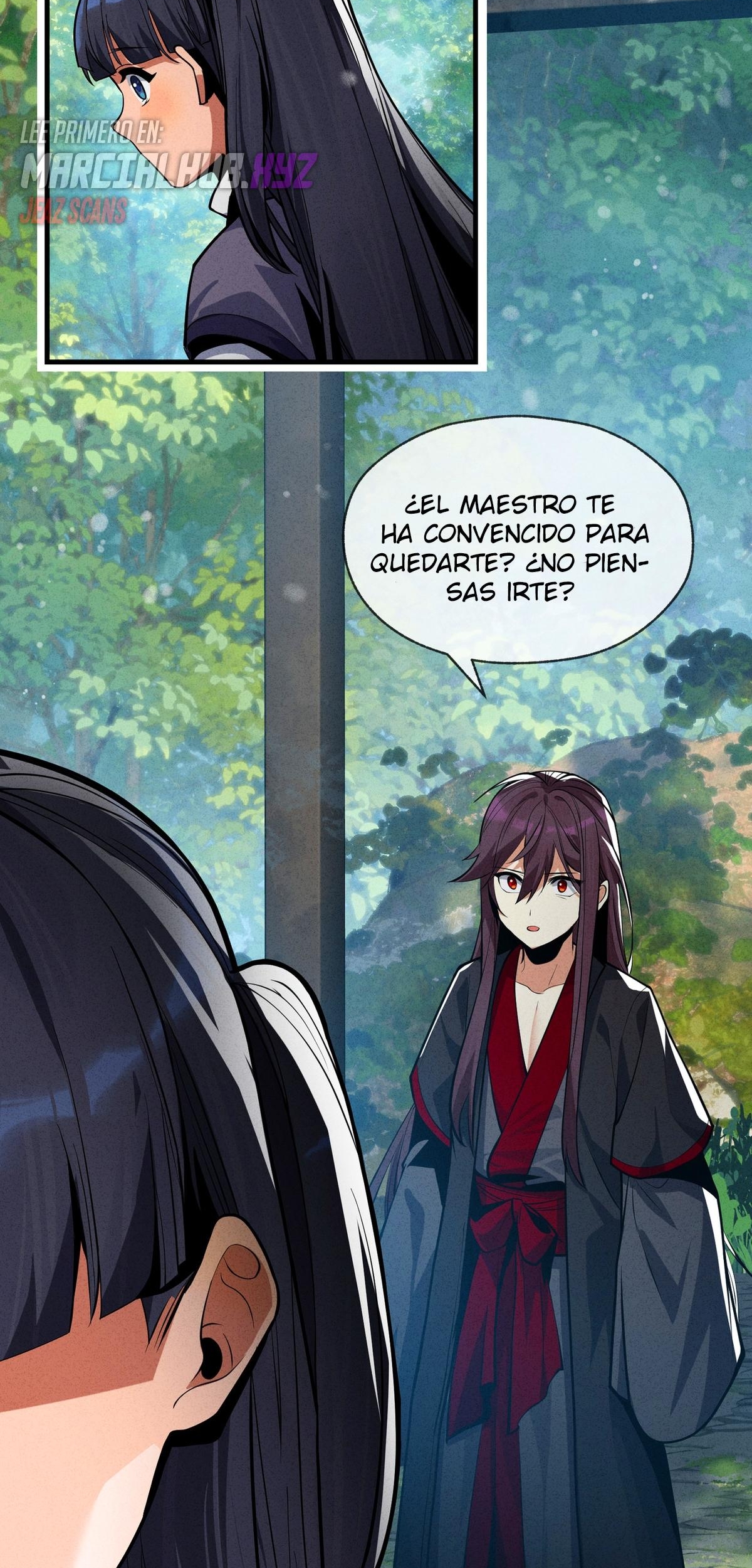 Read ¡Yo el Señor Demonio estoy siendo el objetivo de mis discípulas! ES Manga Online