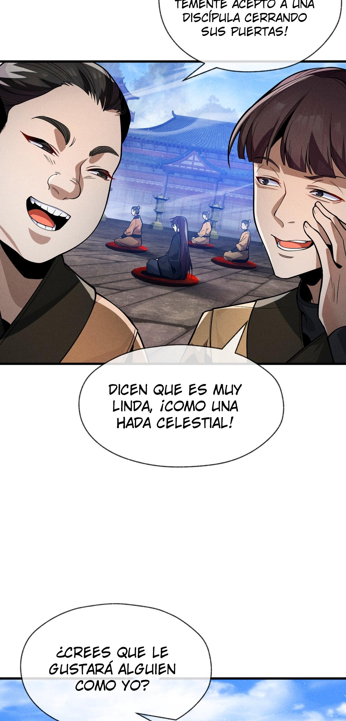 Read ¡Yo el Señor Demonio estoy siendo el objetivo de mis discípulas! ES Manga Online