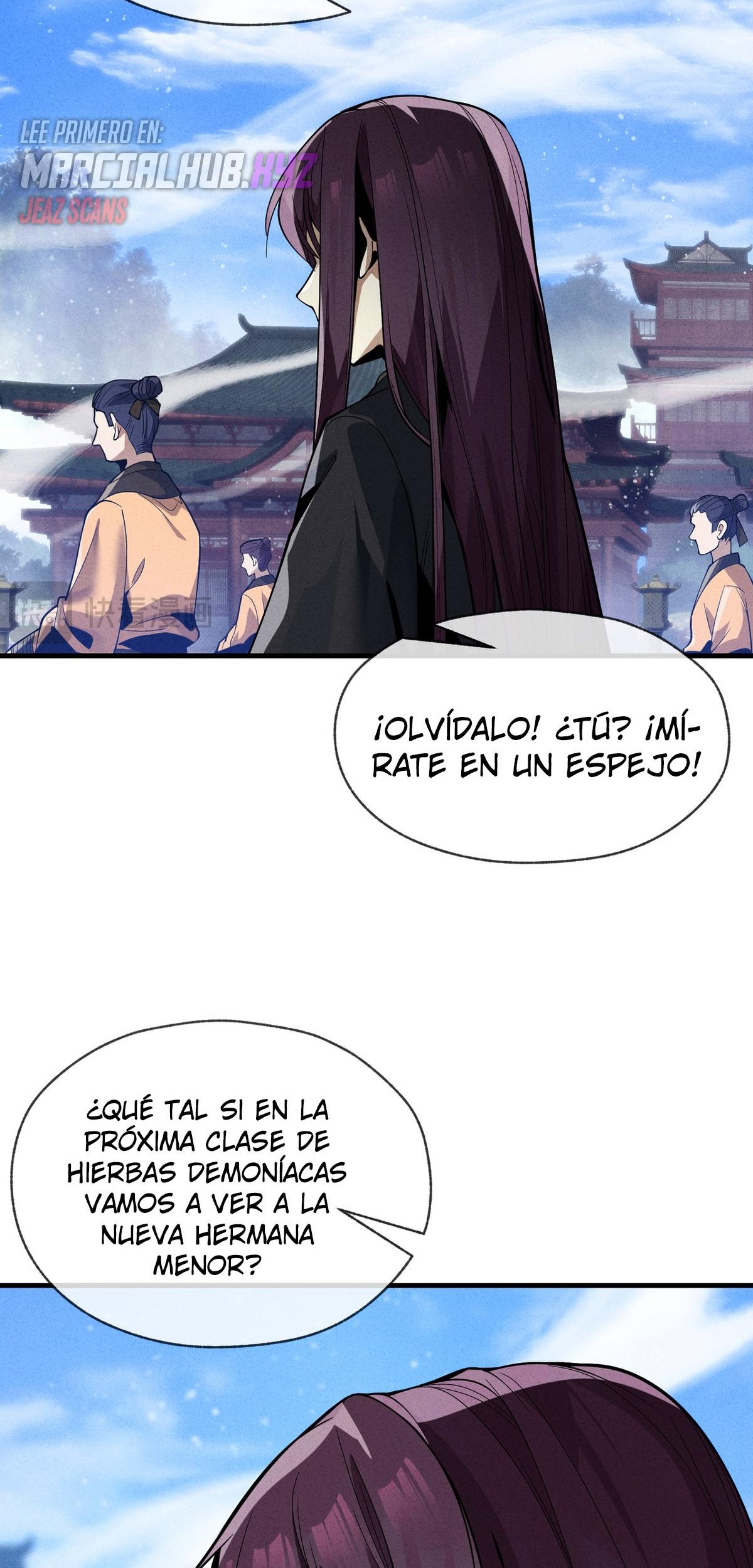 Read ¡Yo el Señor Demonio estoy siendo el objetivo de mis discípulas! ES Manga Online