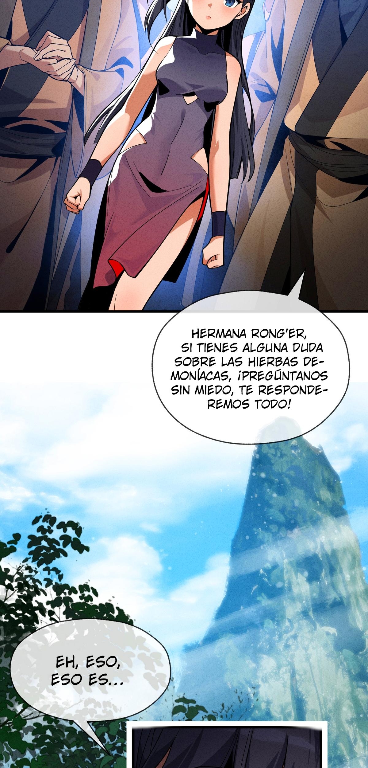 Read ¡Yo el Señor Demonio estoy siendo el objetivo de mis discípulas! ES Manga Online