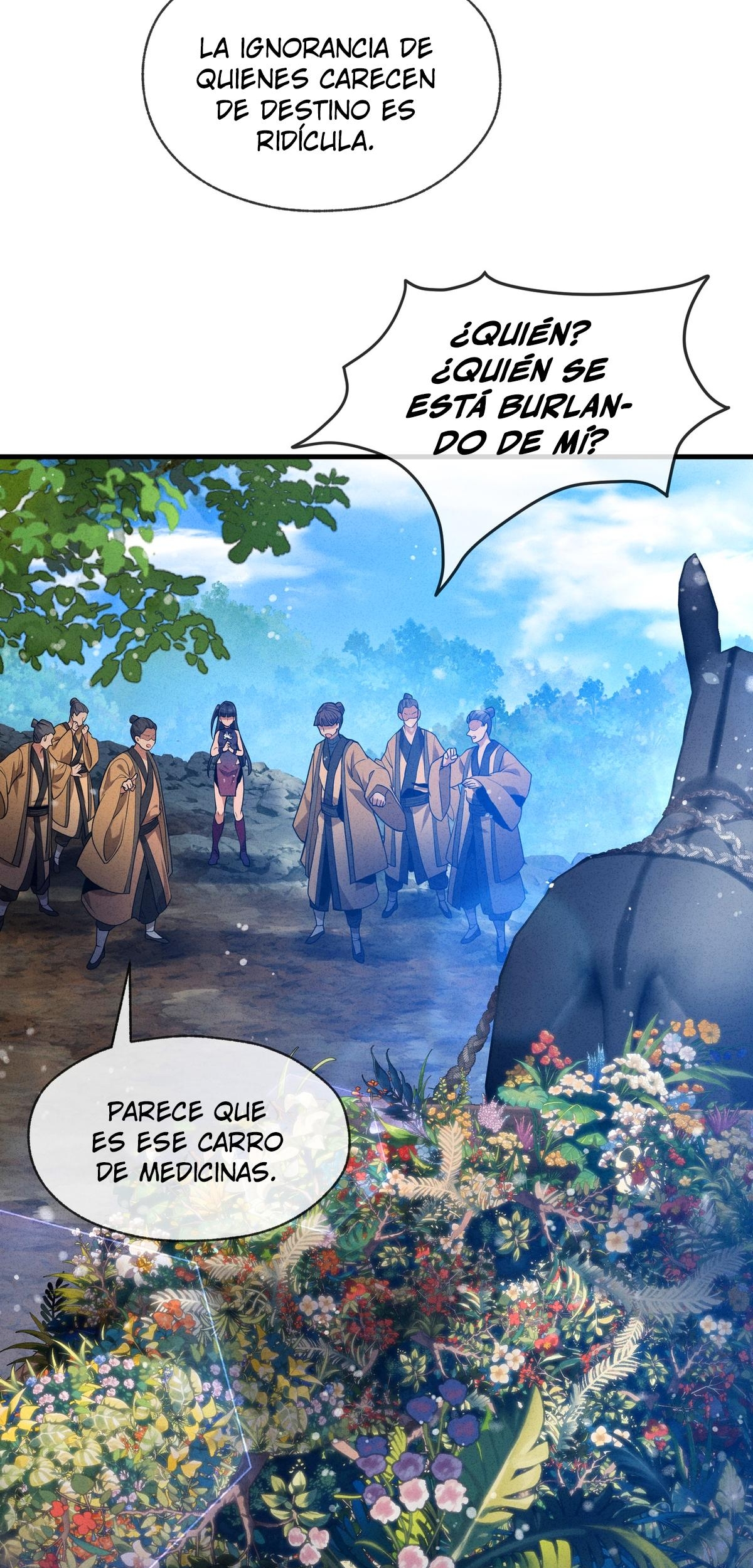 Read ¡Yo el Señor Demonio estoy siendo el objetivo de mis discípulas! ES Manga Online