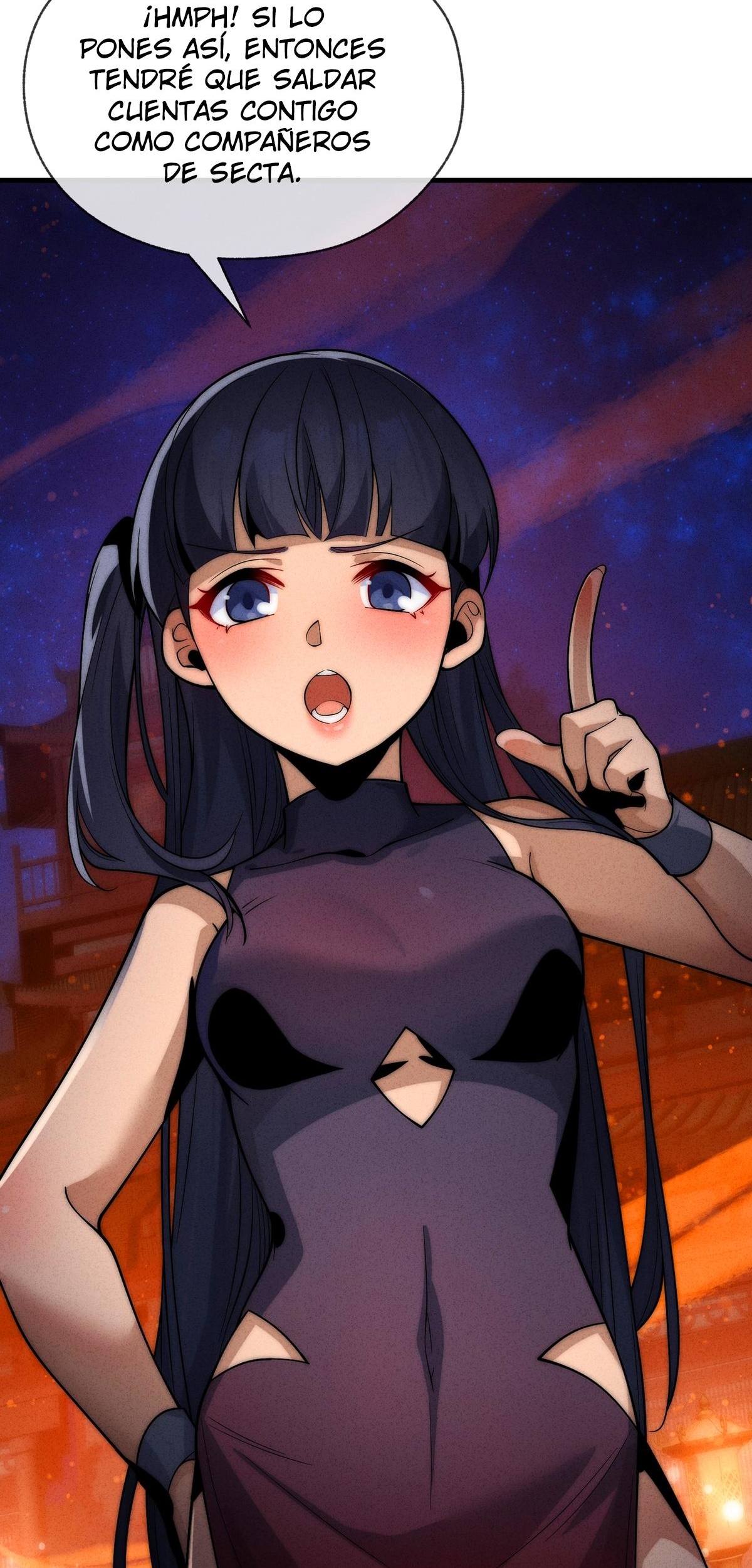 Read ¡Yo el Señor Demonio estoy siendo el objetivo de mis discípulas! ES Manga Online