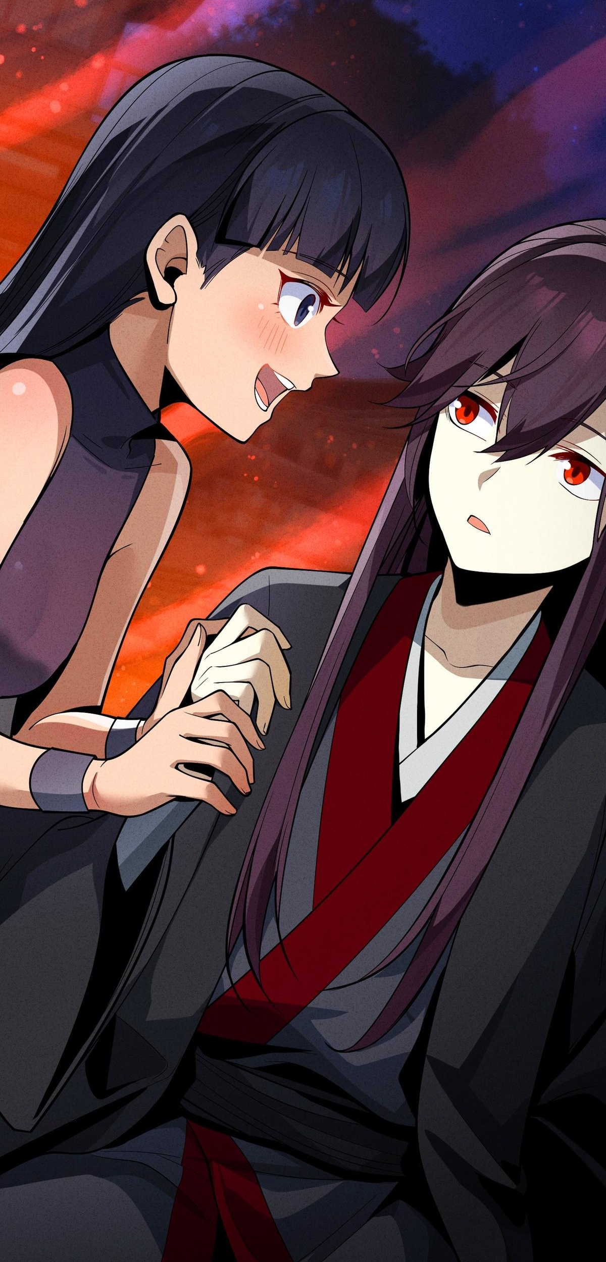 Read ¡Yo el Señor Demonio estoy siendo el objetivo de mis discípulas! ES Manga Online