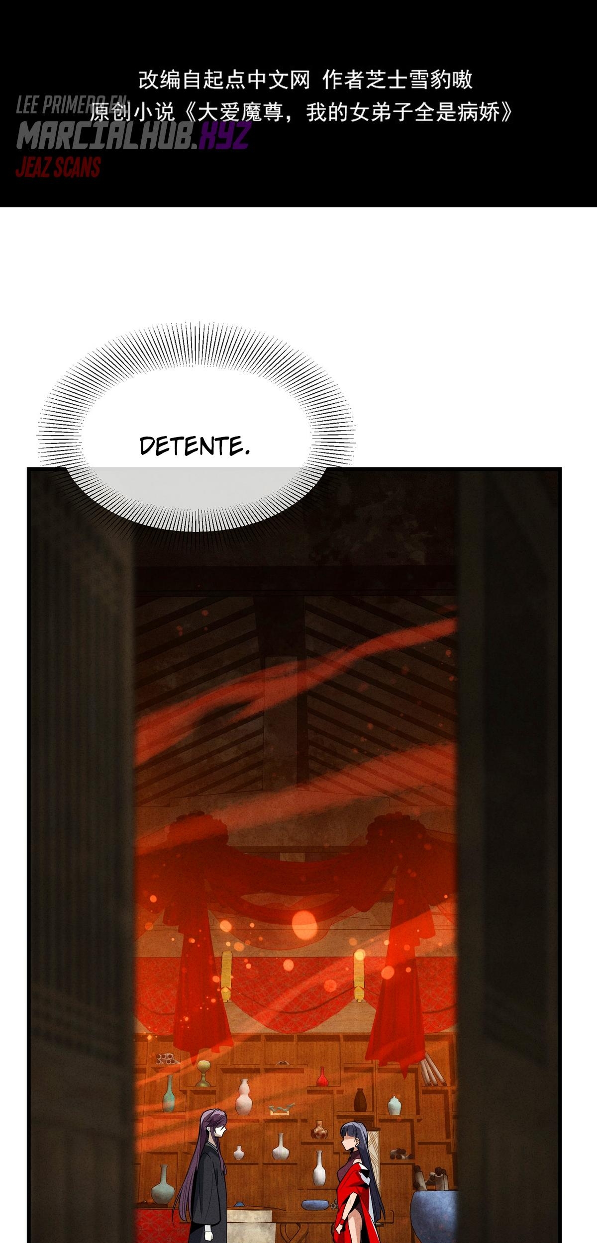 Read ¡Yo el Señor Demonio estoy siendo el objetivo de mis discípulas! ES Manga Online