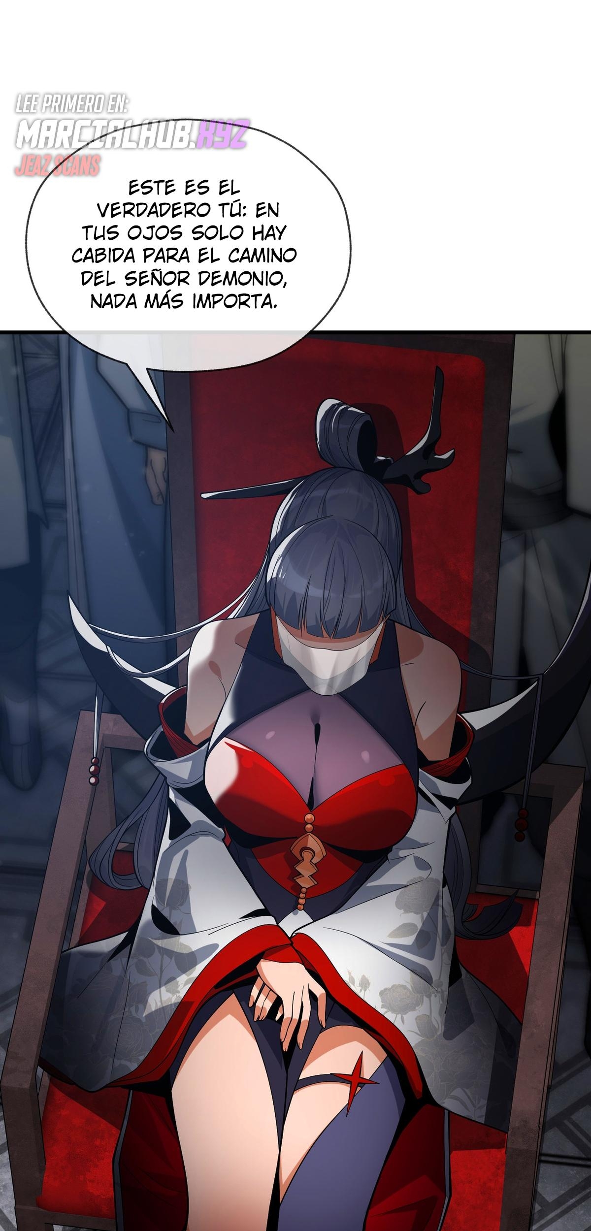 Read ¡Yo el Señor Demonio estoy siendo el objetivo de mis discípulas! ES Manga Online