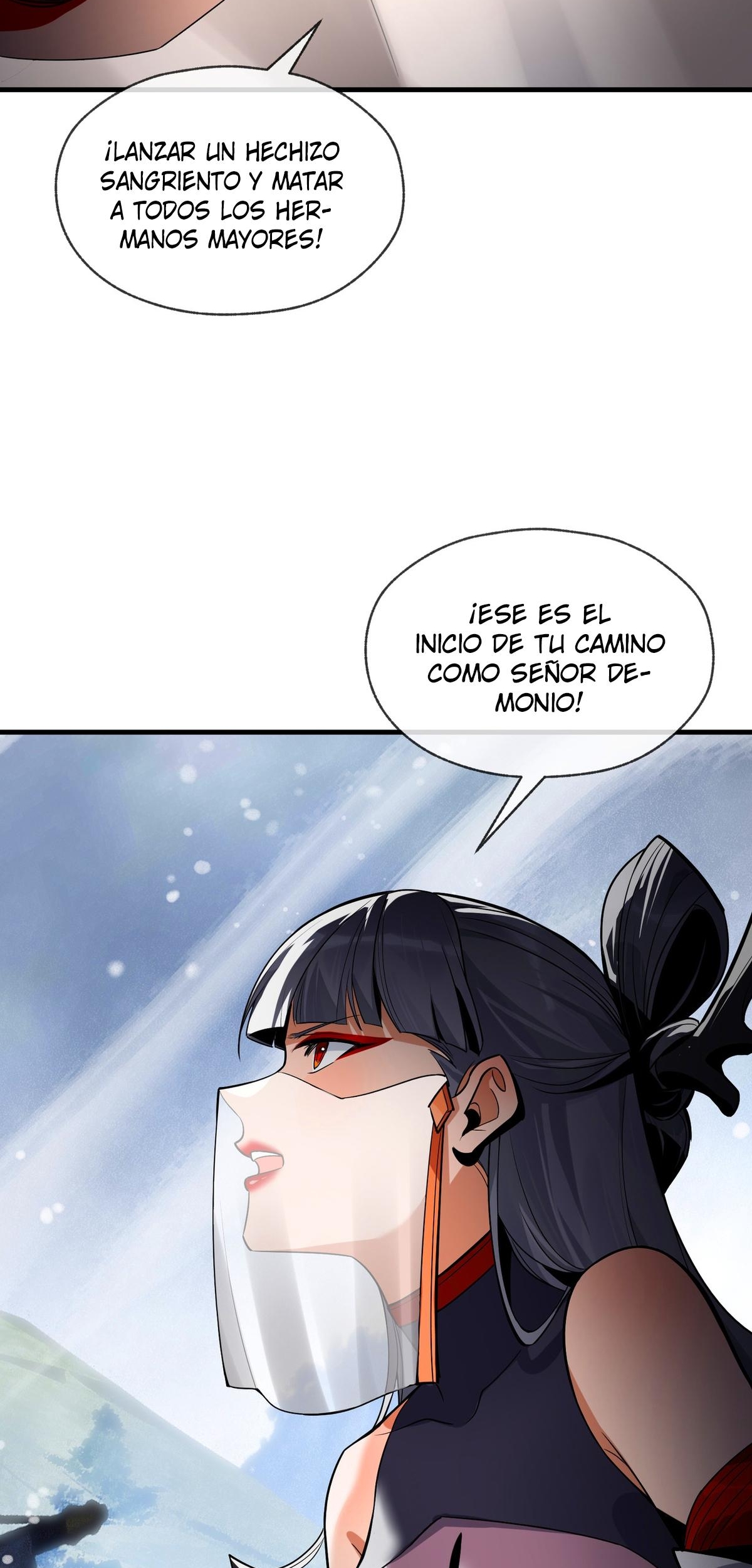 Read ¡Yo el Señor Demonio estoy siendo el objetivo de mis discípulas! ES Manga Online