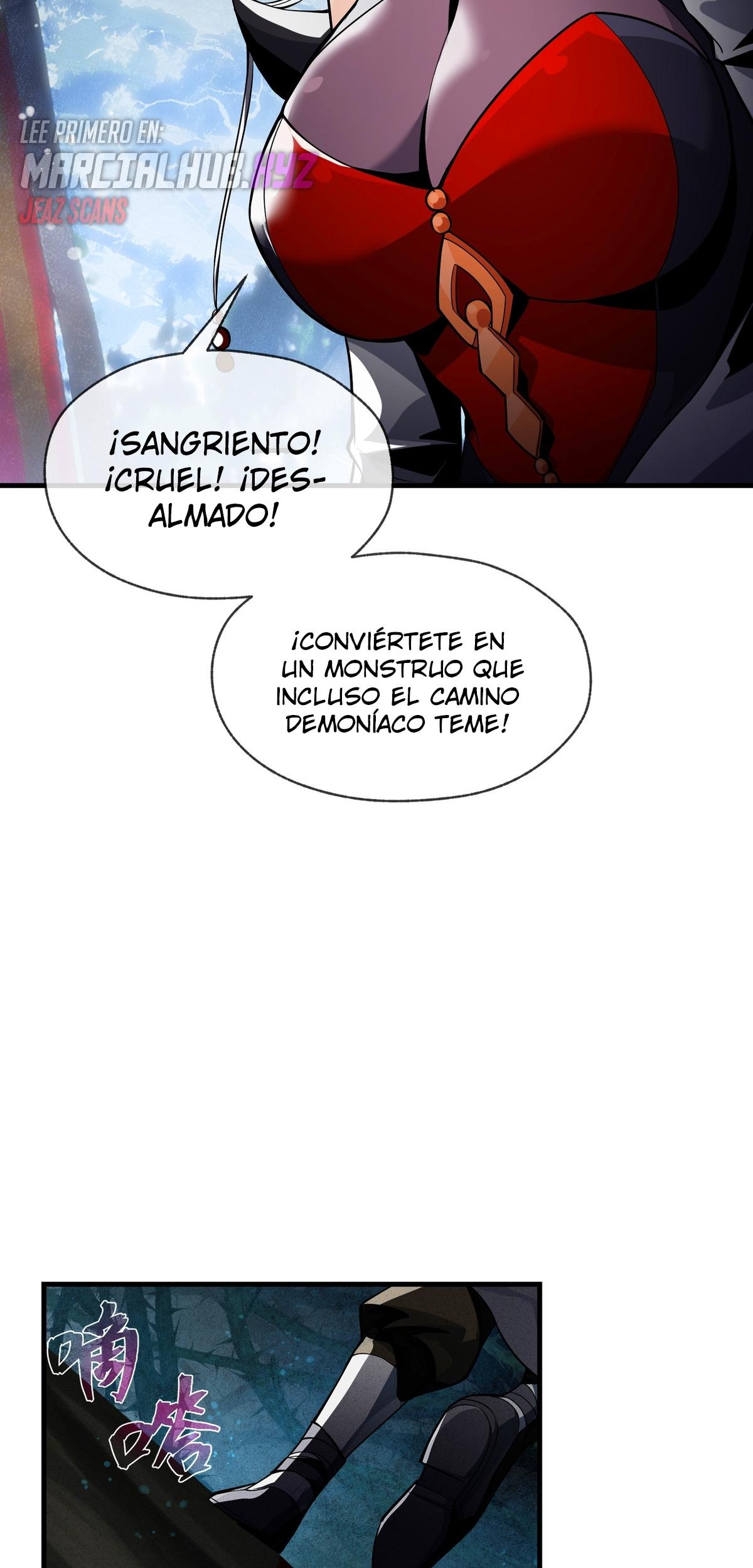 Read ¡Yo el Señor Demonio estoy siendo el objetivo de mis discípulas! ES Manga Online