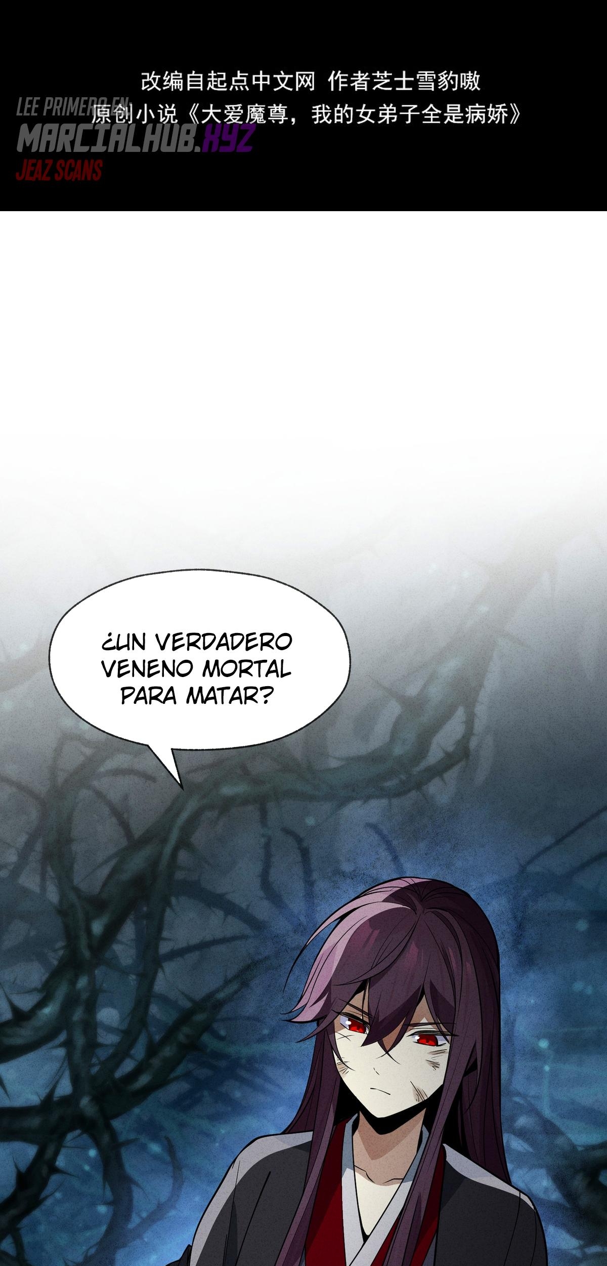 Read ¡Yo el Señor Demonio estoy siendo el objetivo de mis discípulas! ES Manga Online