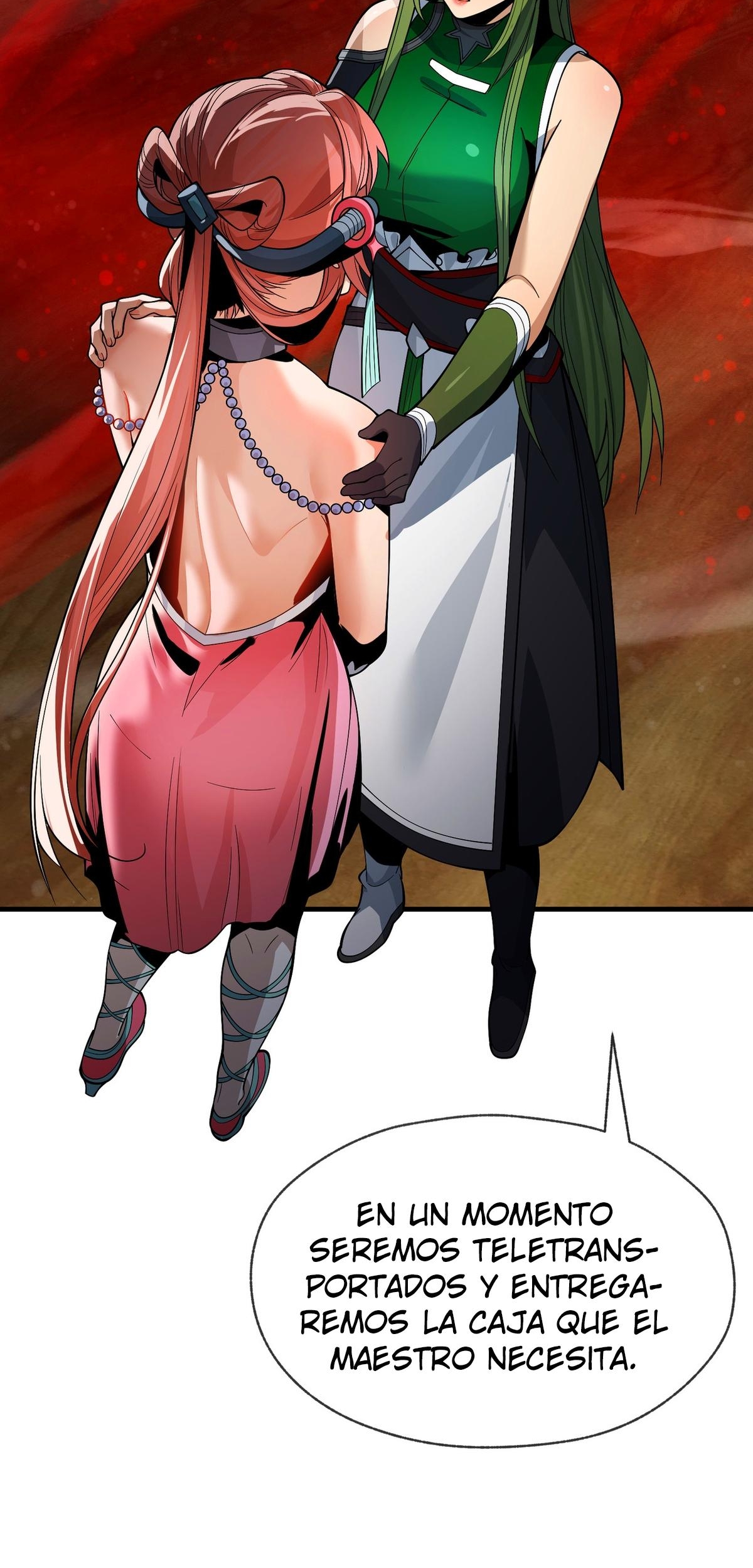 Read ¡Yo el Señor Demonio estoy siendo el objetivo de mis discípulas! ES Manga Online