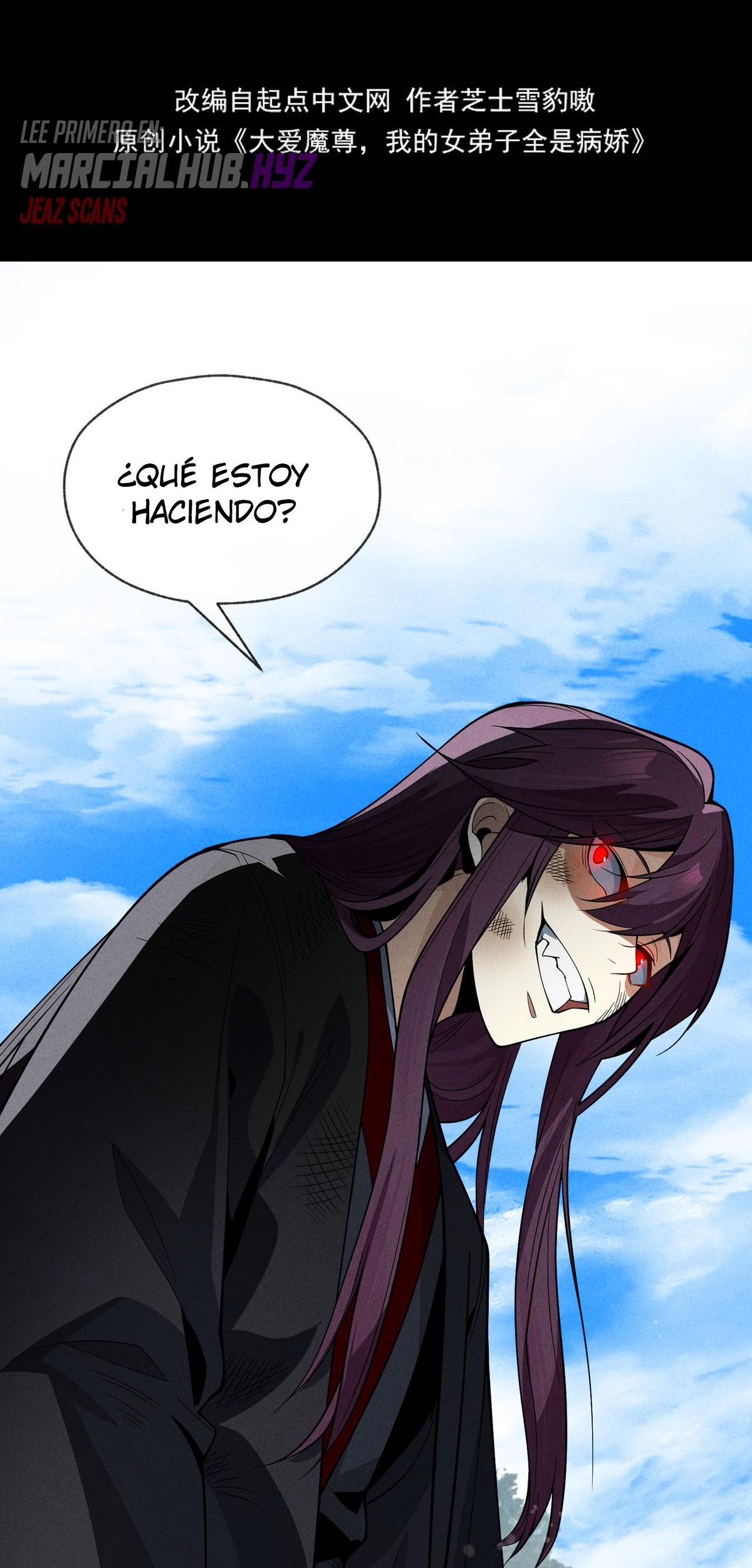 Read ¡Yo el Señor Demonio estoy siendo el objetivo de mis discípulas! ES Manga Online