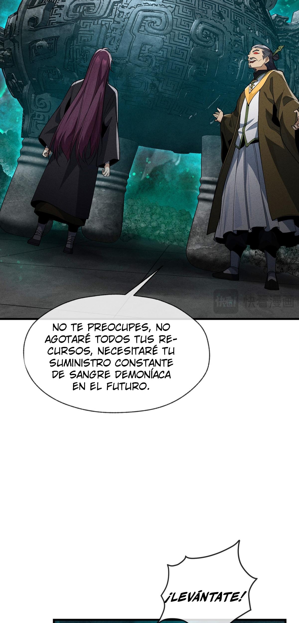 Read ¡Yo el Señor Demonio estoy siendo el objetivo de mis discípulas! ES Manga Online