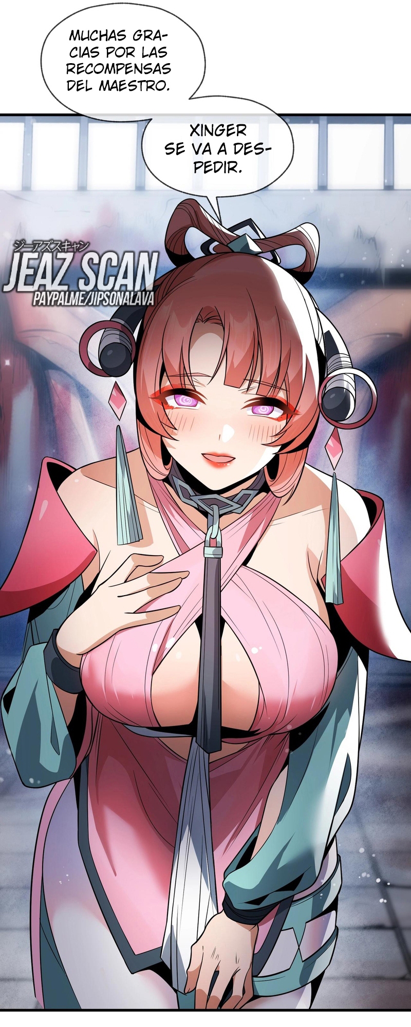 Read ¡Yo el Señor Demonio estoy siendo el objetivo de mis discípulas! ES Manga Online