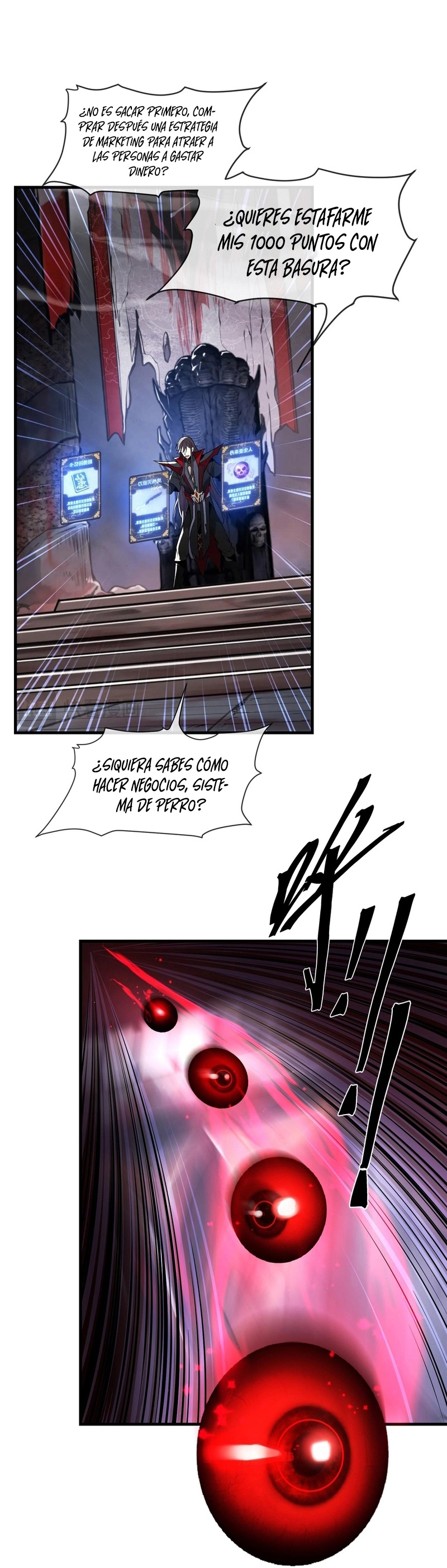 Read ¡Yo el Señor Demonio estoy siendo el objetivo de mis discípulas! ES Manga Online