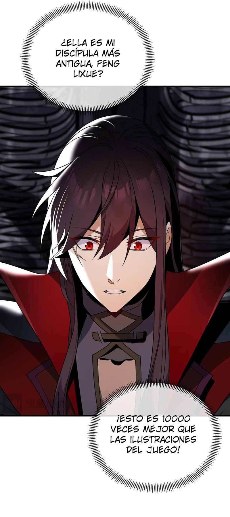 Read ¡Yo el Señor Demonio estoy siendo el objetivo de mis discípulas! ES Manga Online