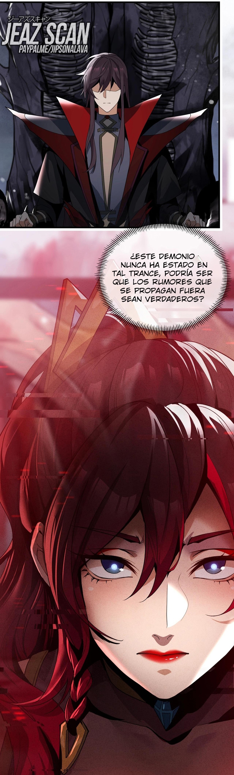 Read ¡Yo el Señor Demonio estoy siendo el objetivo de mis discípulas! ES Manga Online