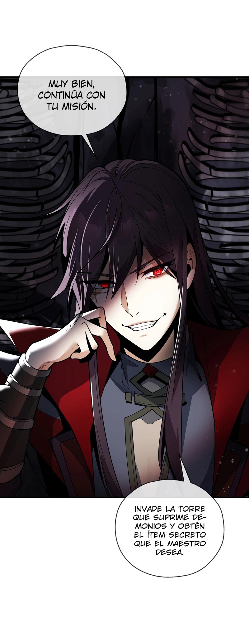 Read ¡Yo el Señor Demonio estoy siendo el objetivo de mis discípulas! ES Manga Online